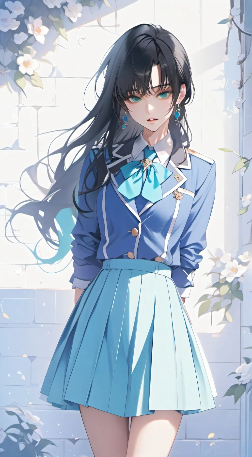 ai character: Eliana  background