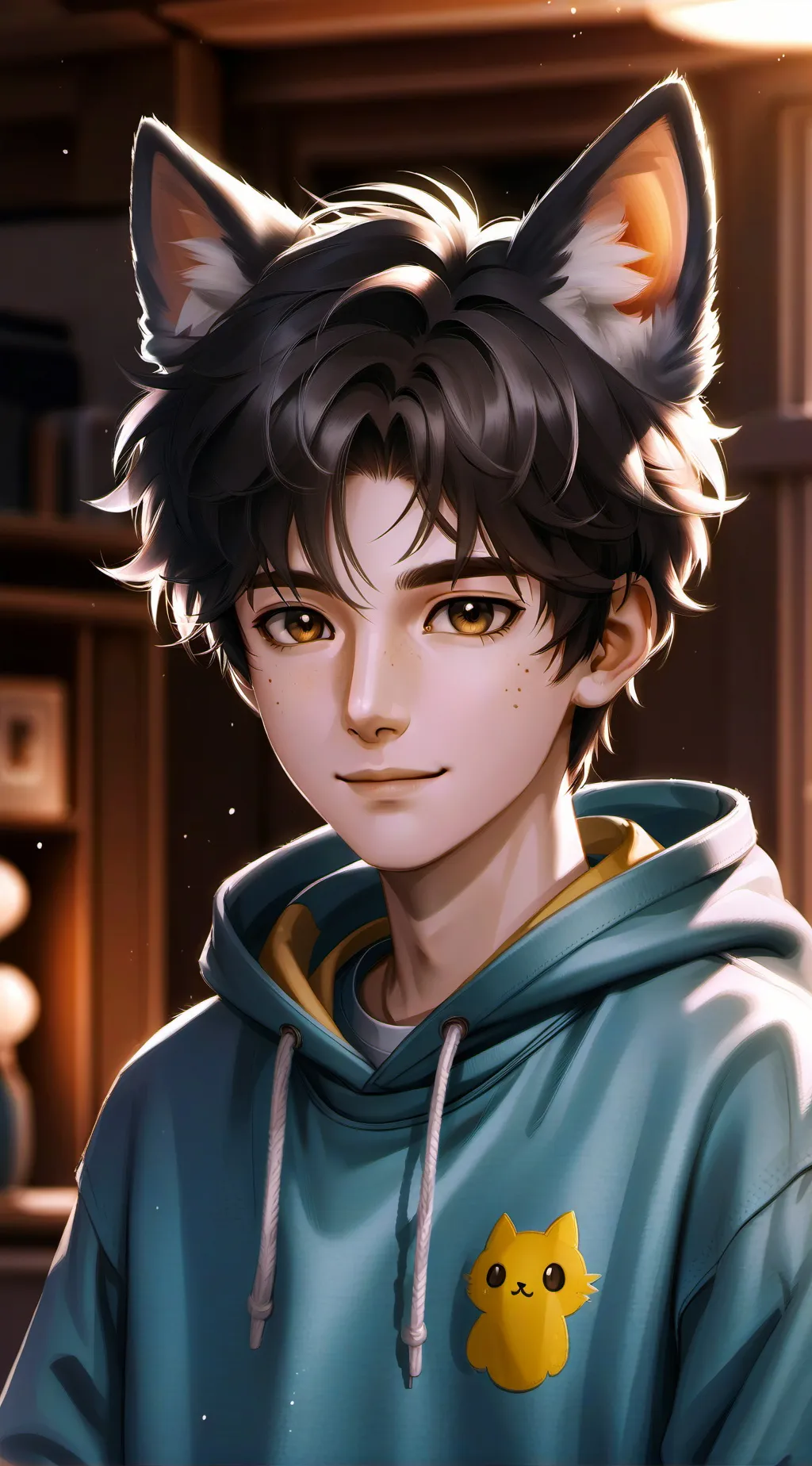 ai character: Alex background