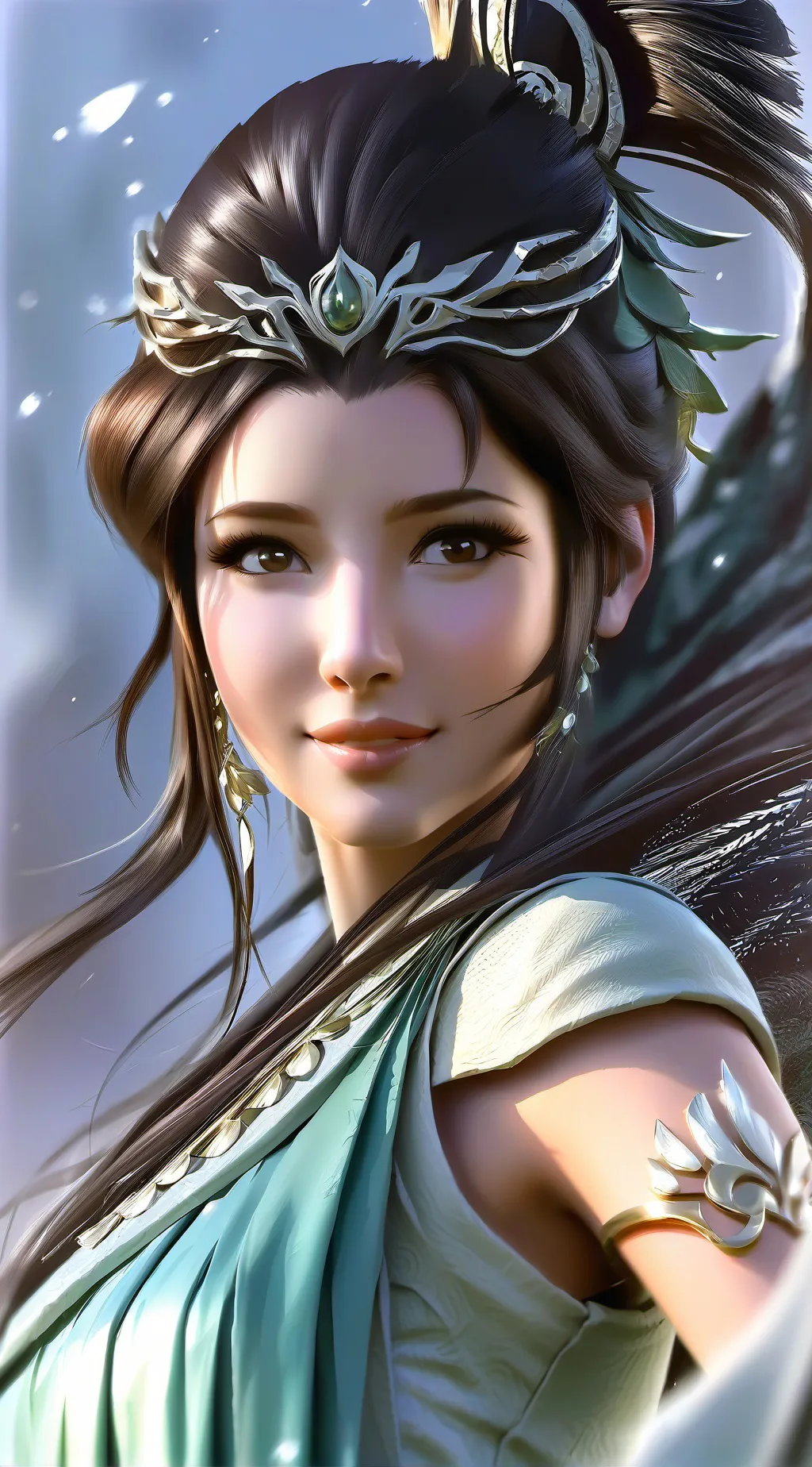 ai character: uhm melly background