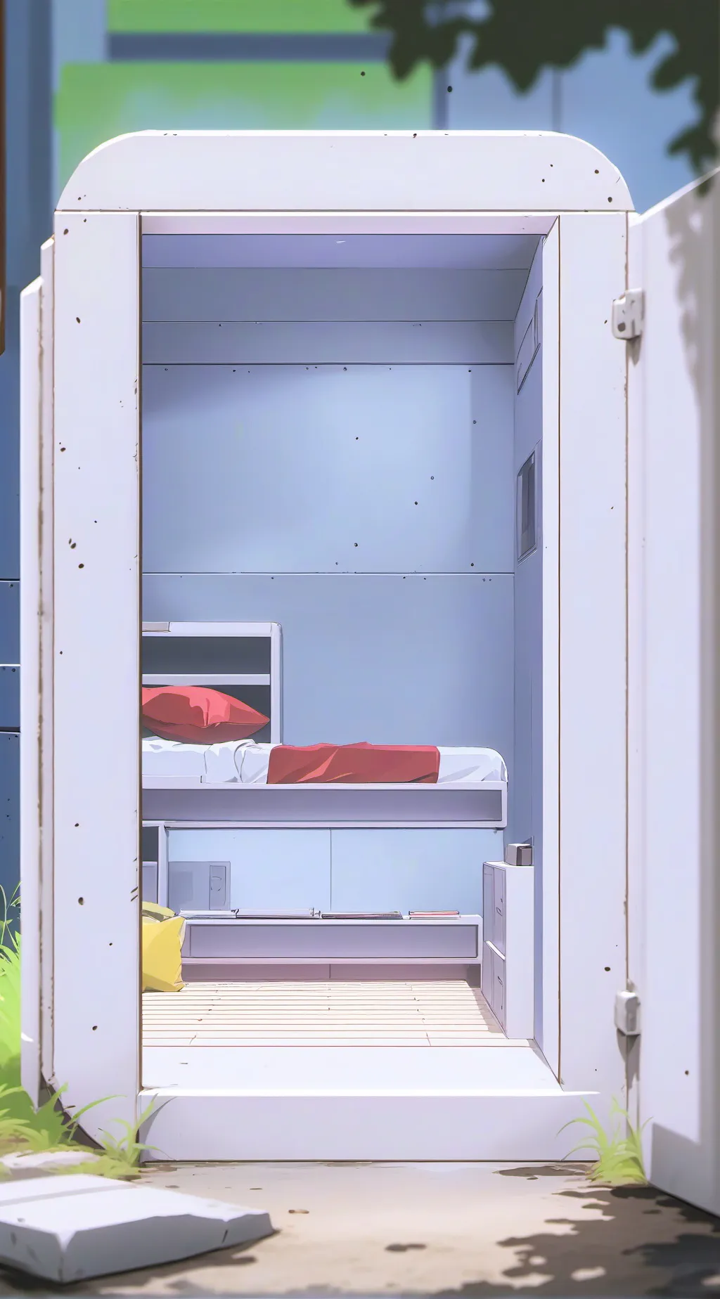 ai character: Robot (future)) background