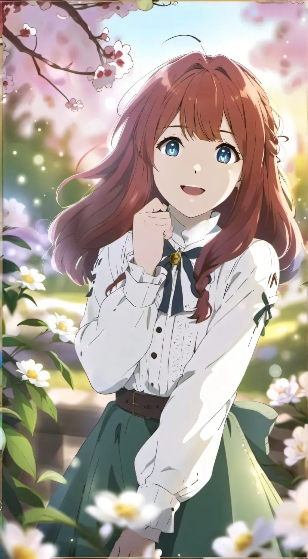 ai character: Julia background