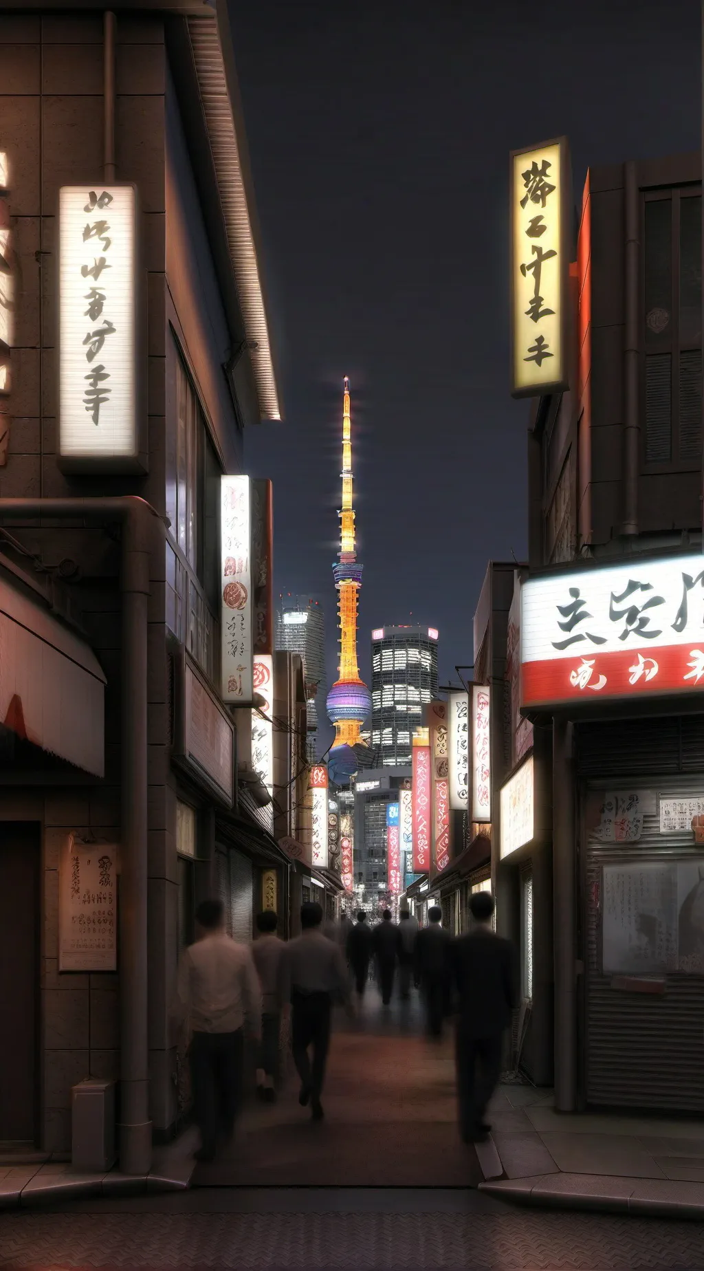 ai character: El sueño de Izuku background