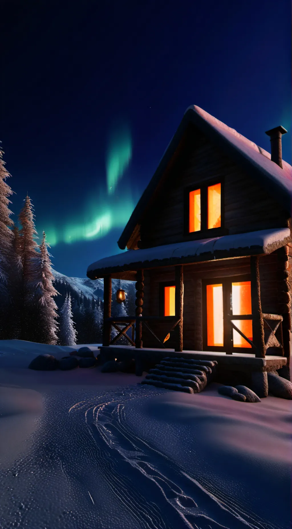 ai character: YOU BEGIN DA STORY background