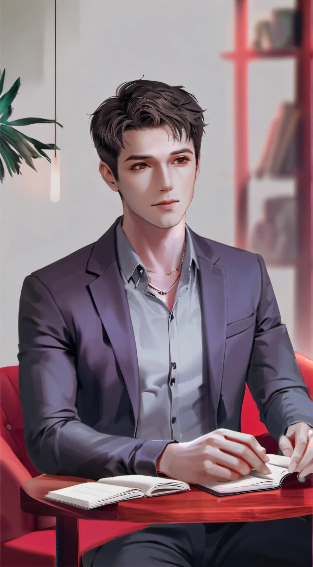 ai character: Therapist  background