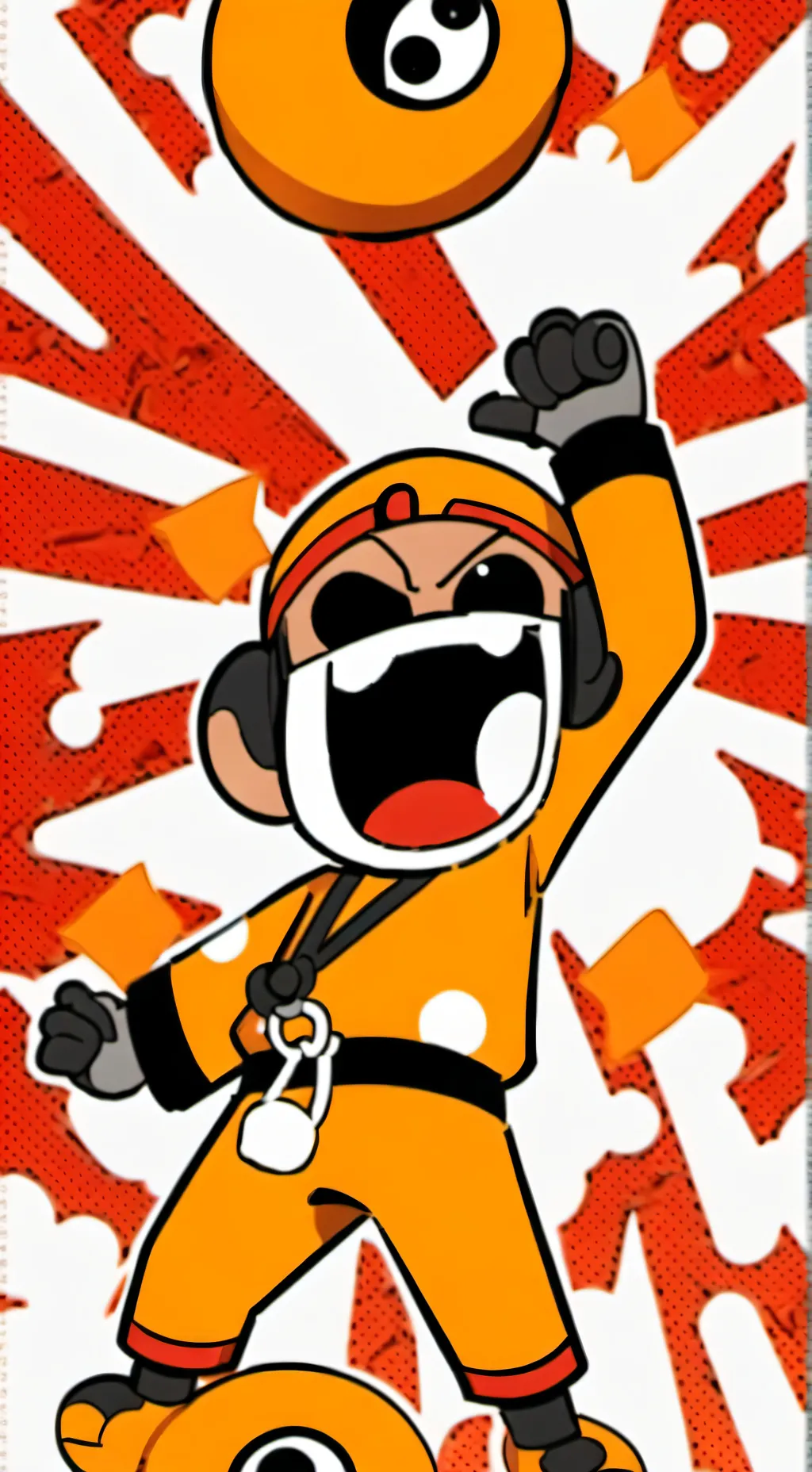 ai character: es mio si mio background