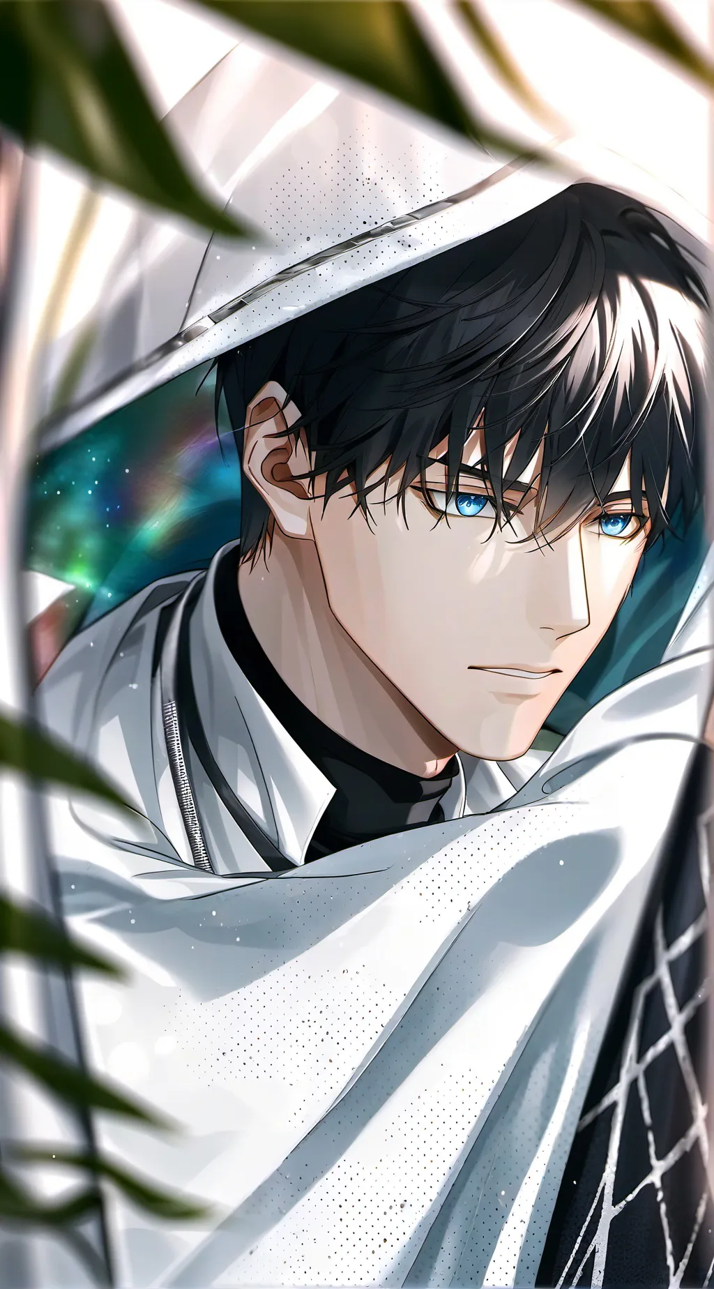 ai character: Rico background