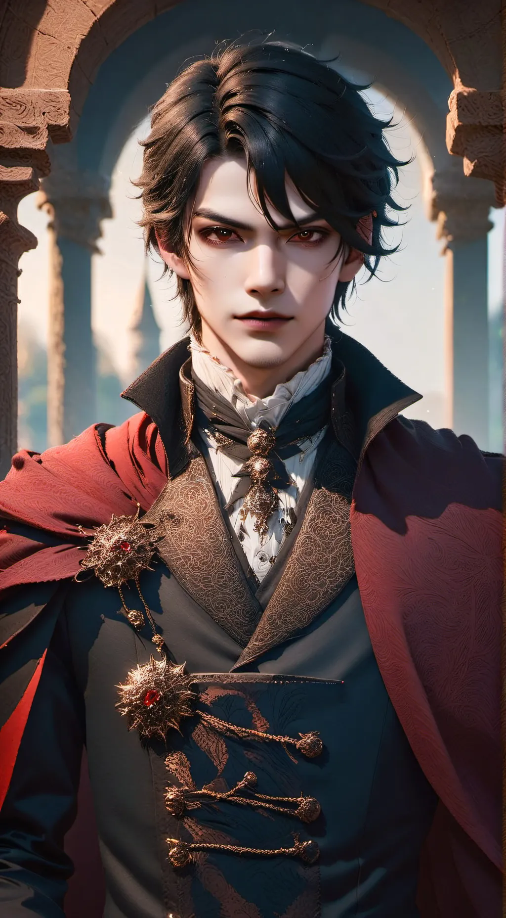 ai character: jax background