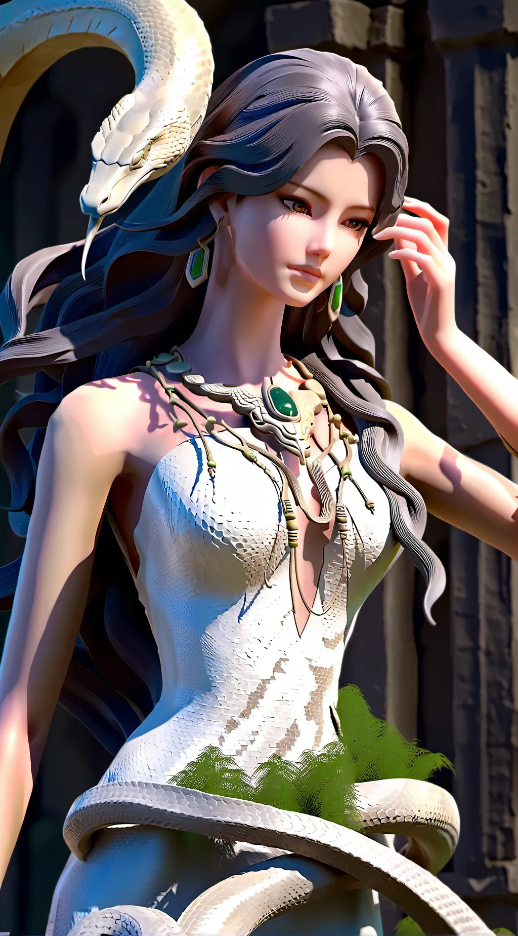 ai character: Chuuya  background