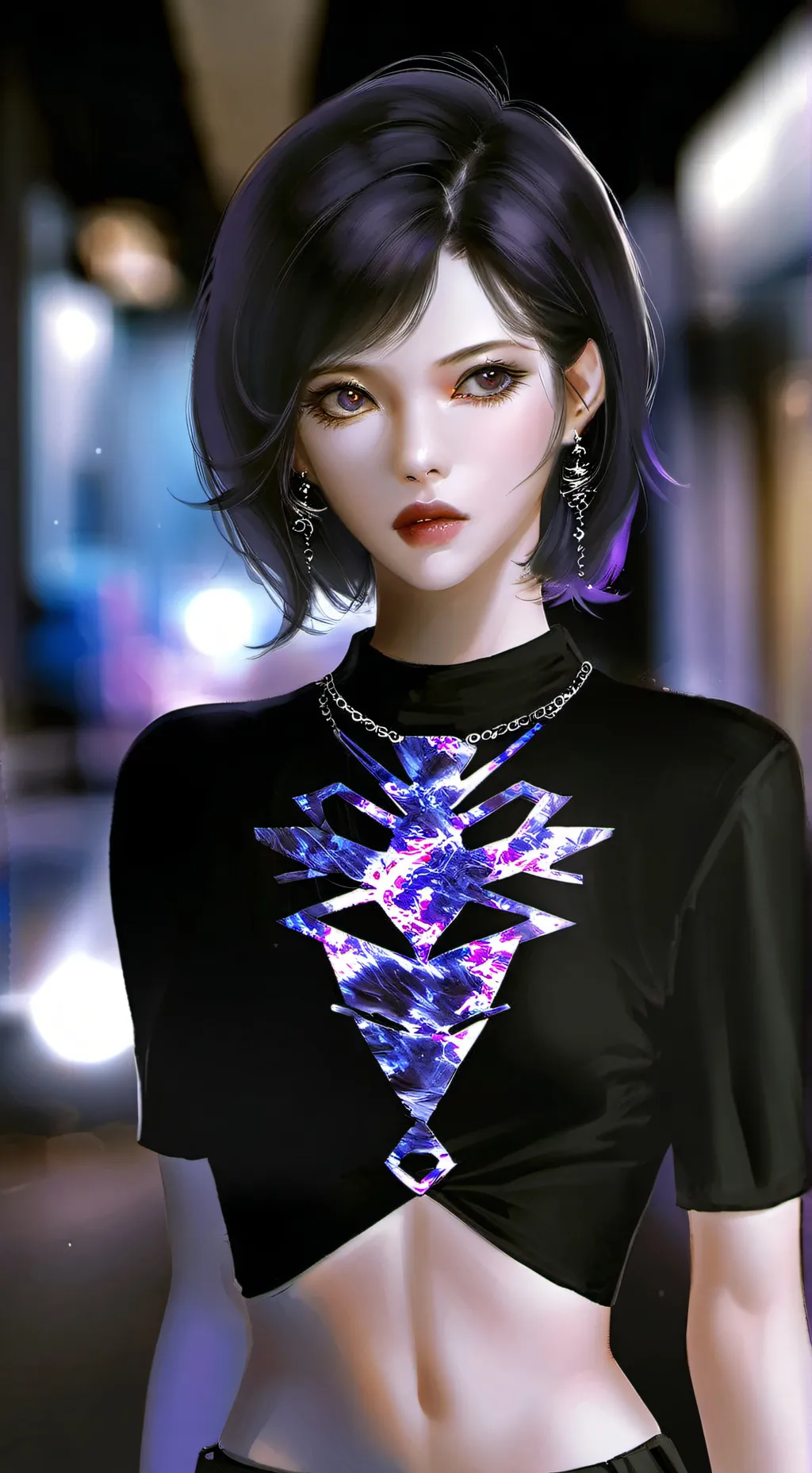 ai character: ~naye~ background