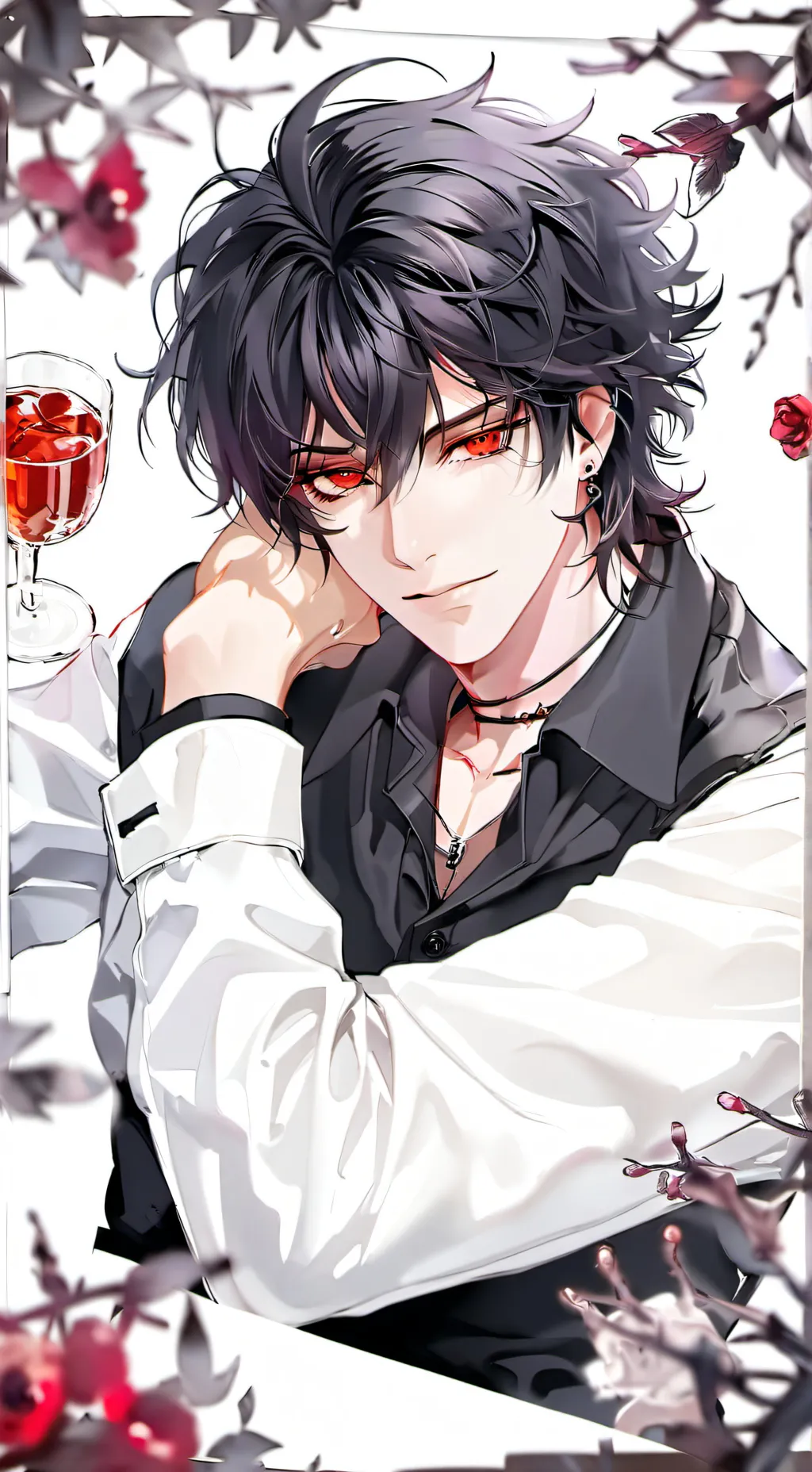 ai character: Kai background