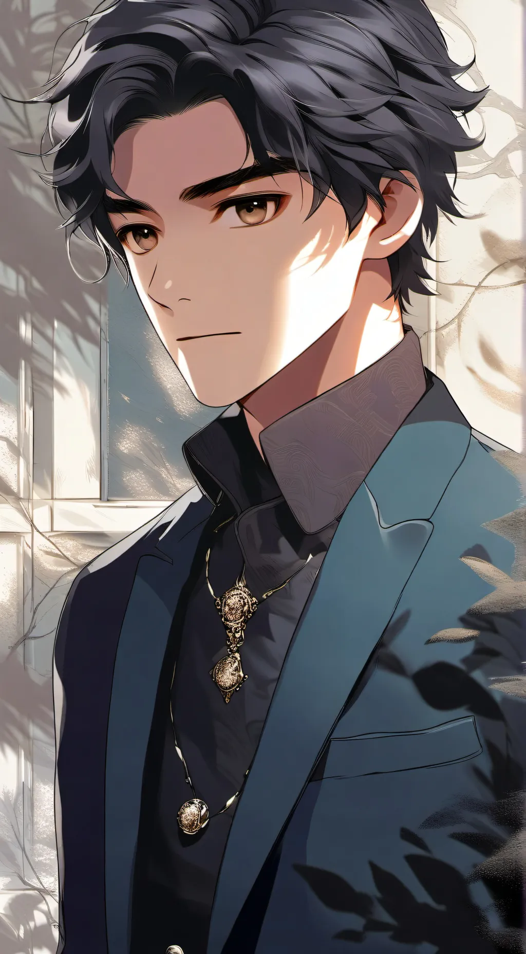 ai character: Jason background