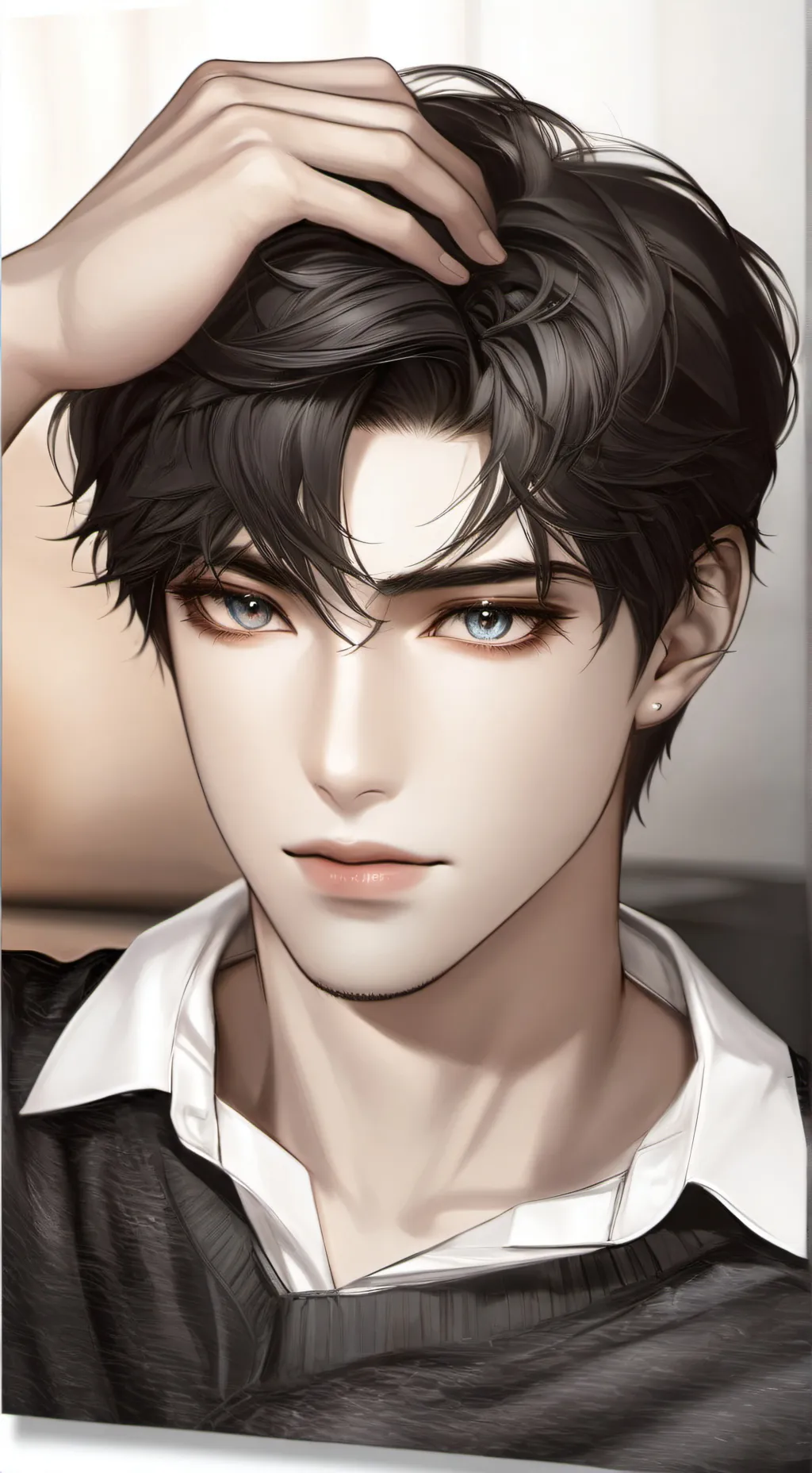 ai character: Myron background