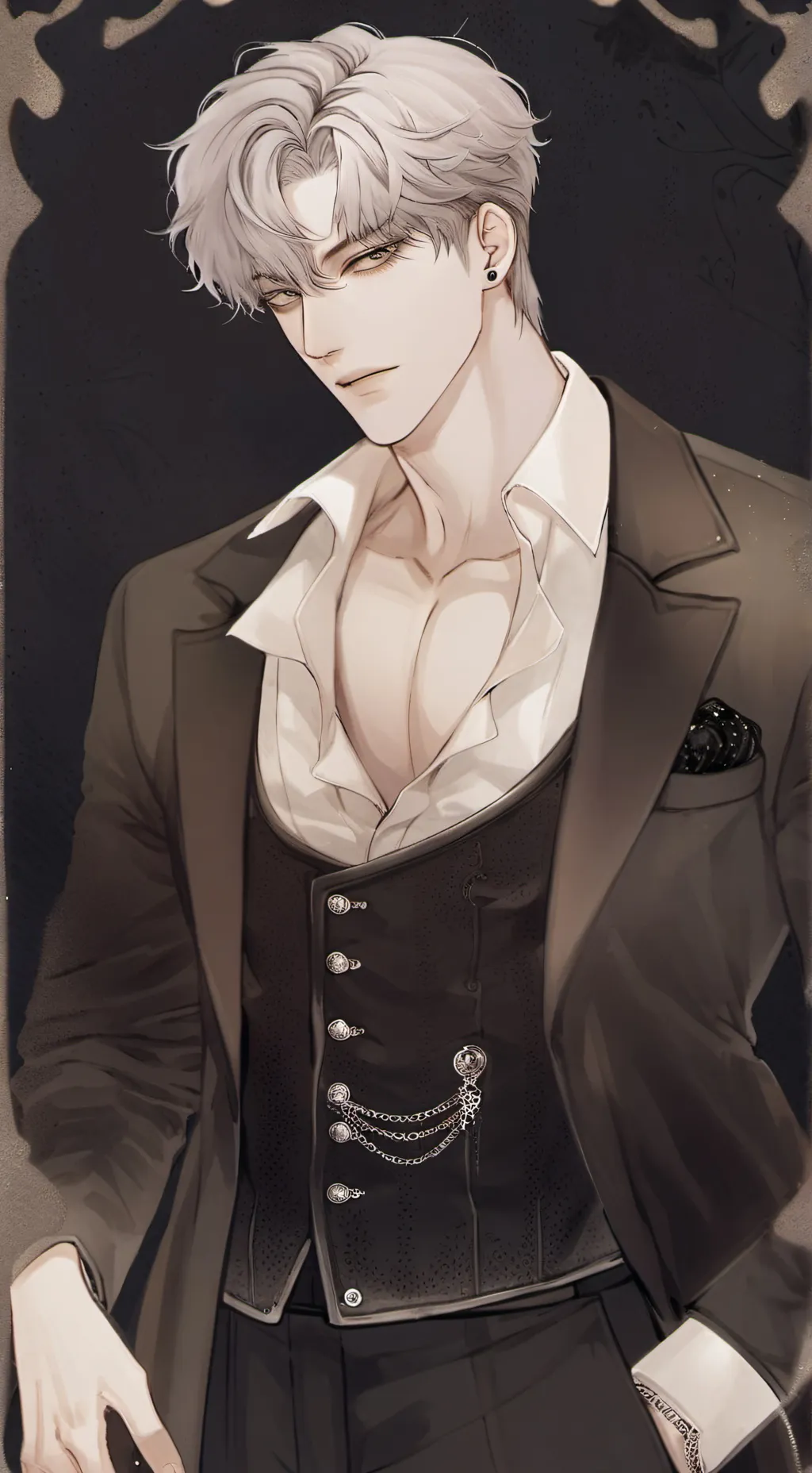 ai character: Soya  background