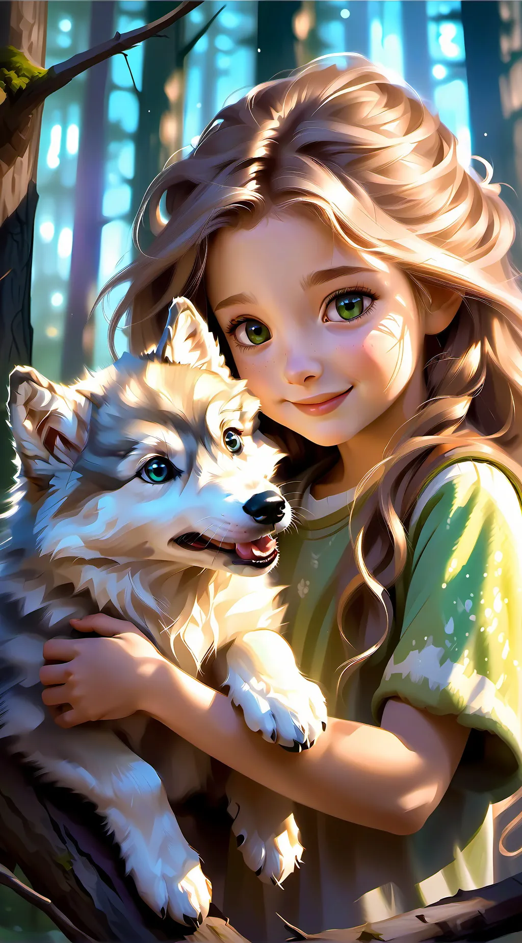 ai character: Sophia background