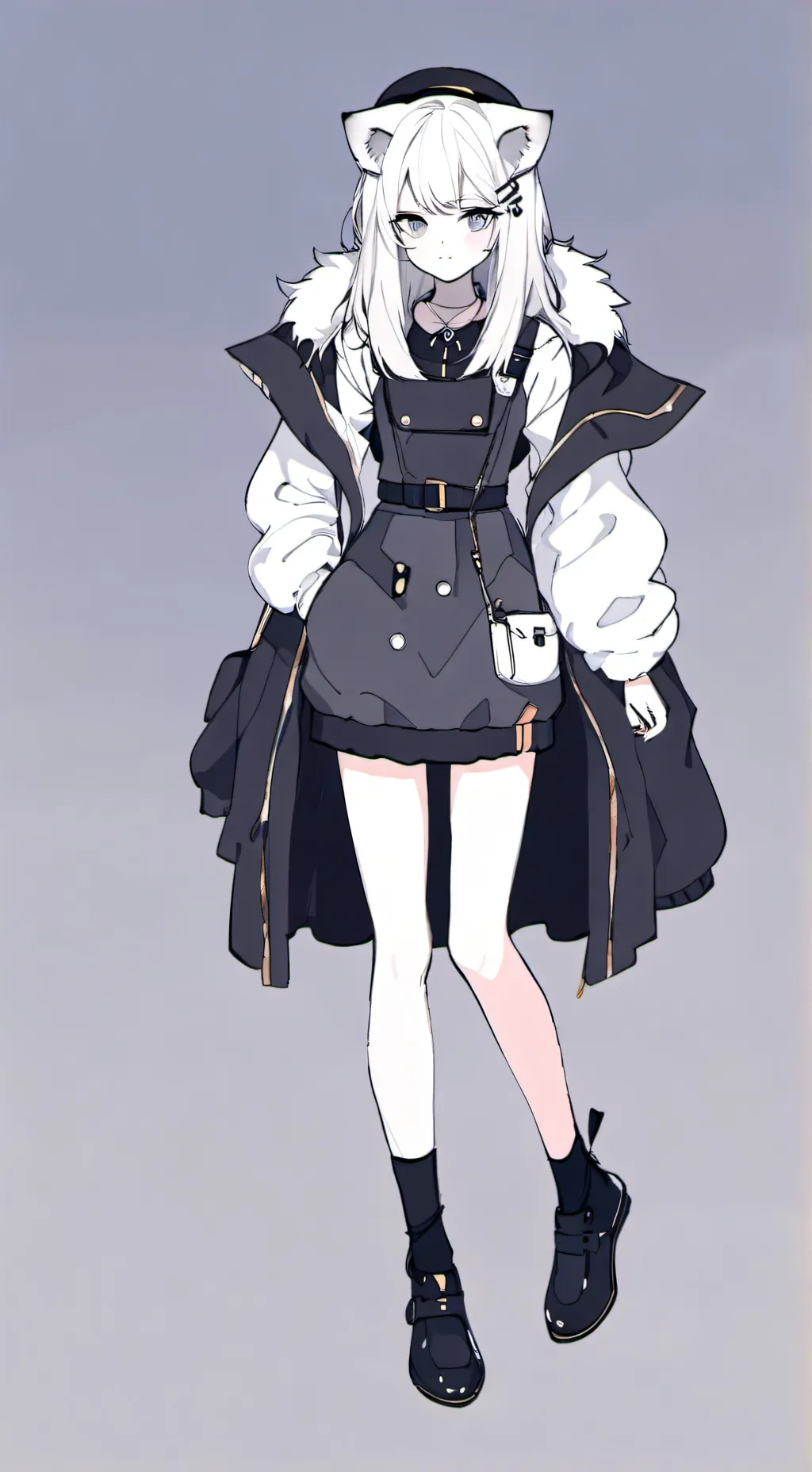 ai character: Nova background