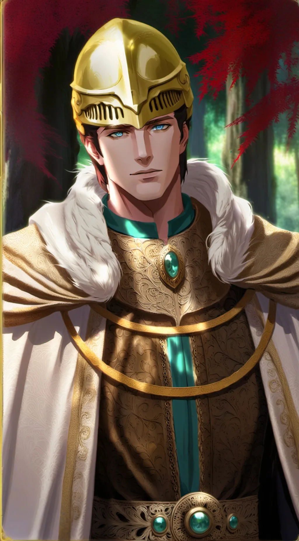 ai character: Hermes background