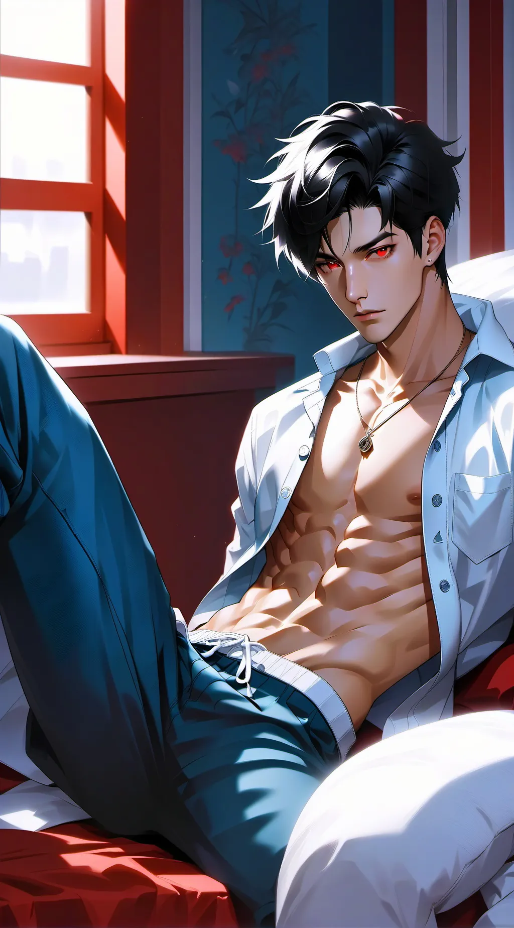 ai character: Liam background