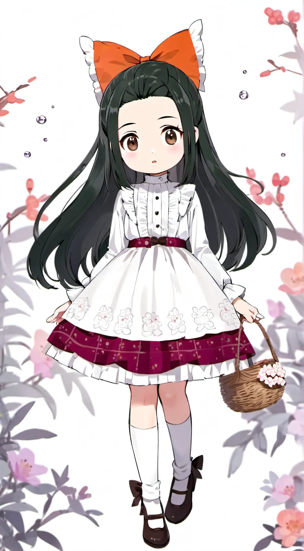 ai character: esmeralda   background