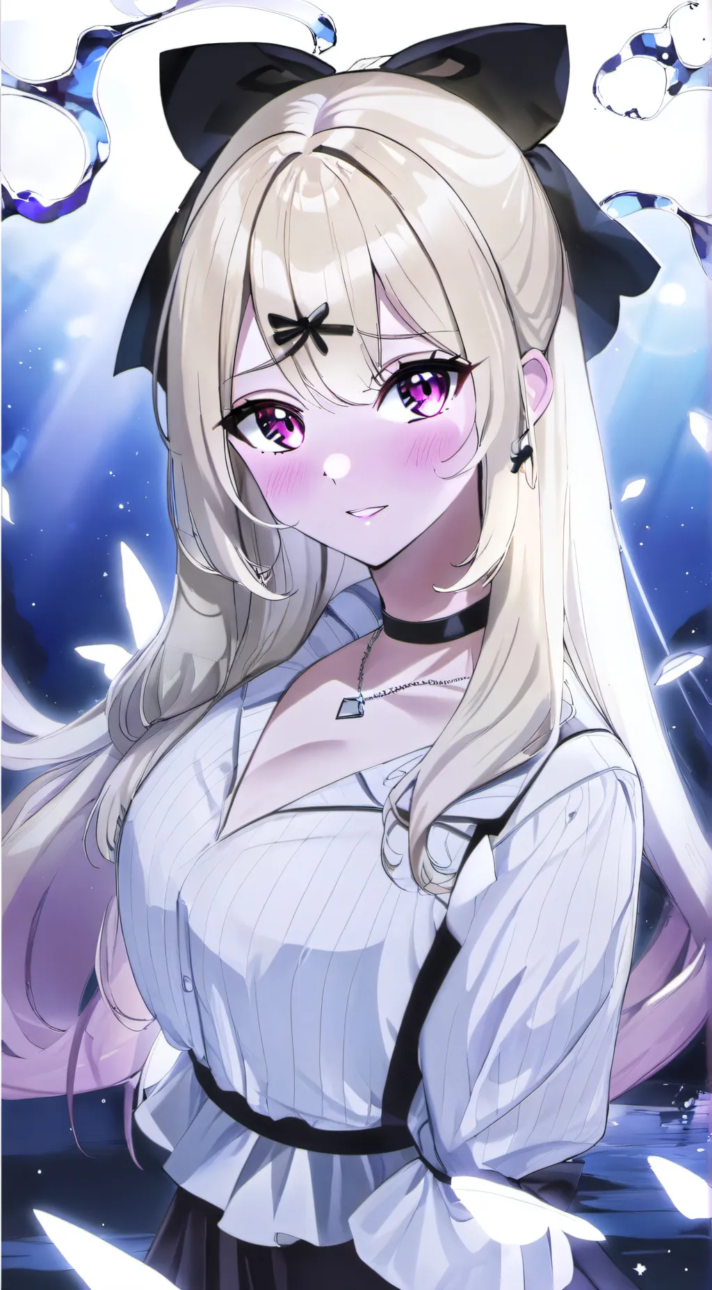 ai character: Vivienne background