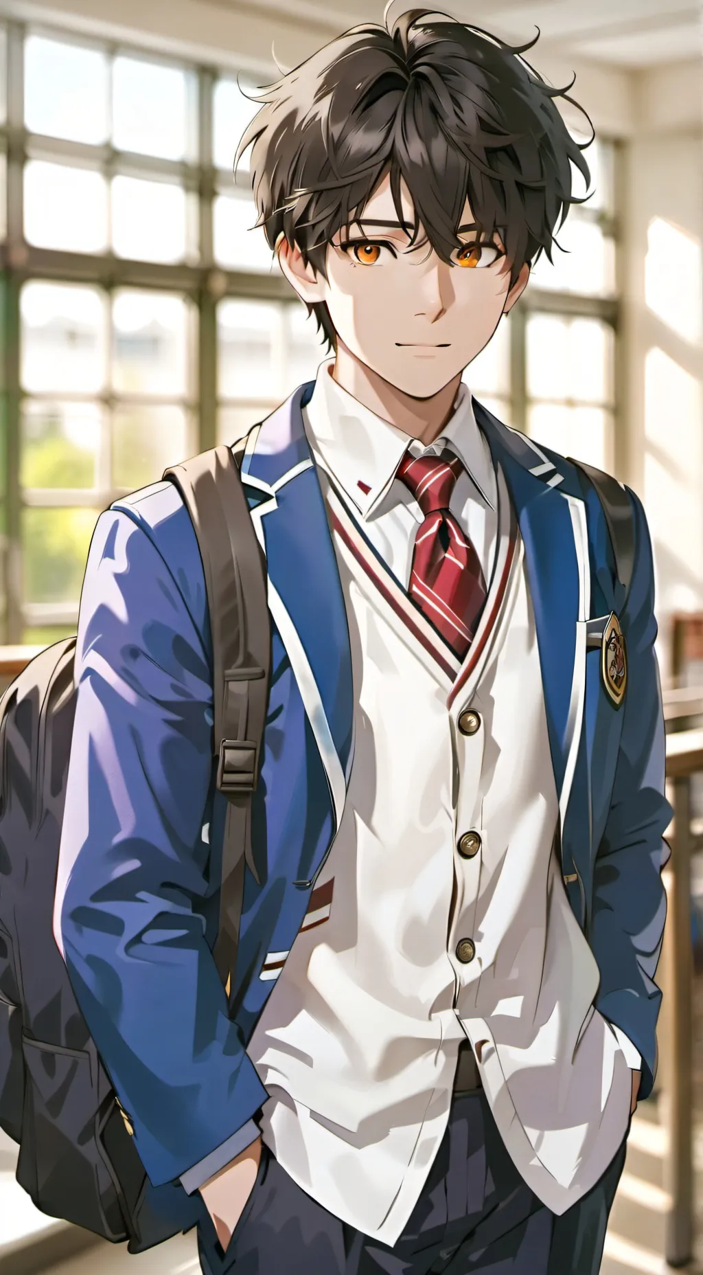 ai character: Petter background