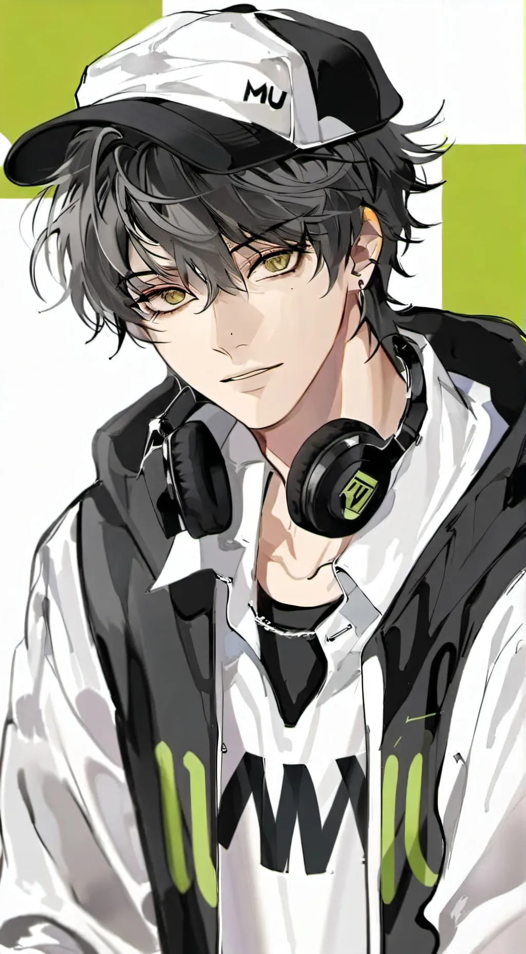 ai character: 🎮Khairō🎮 background