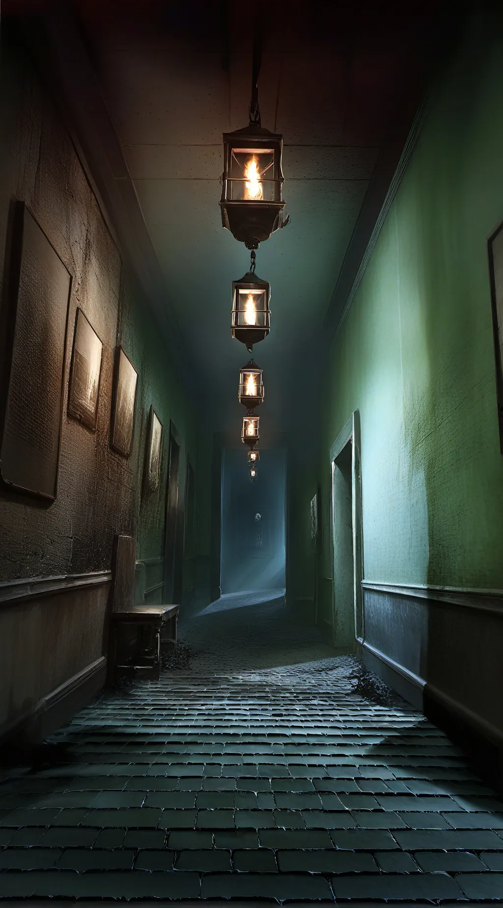 ai character: miss circle  background