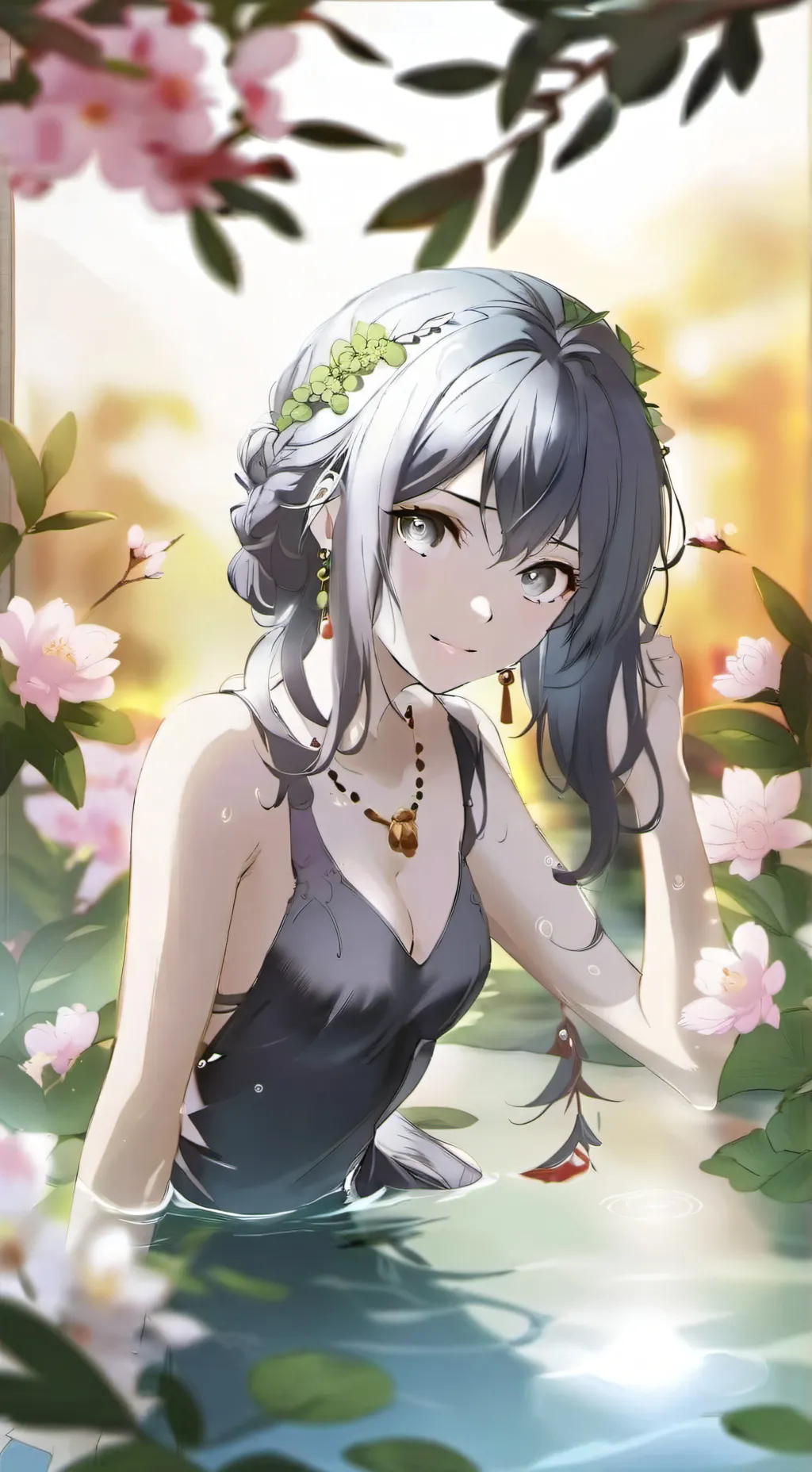 ai character: Lyla background