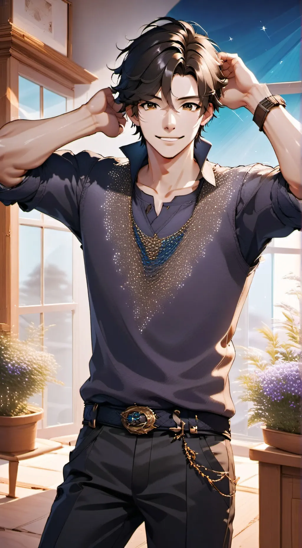 ai character: Dan background