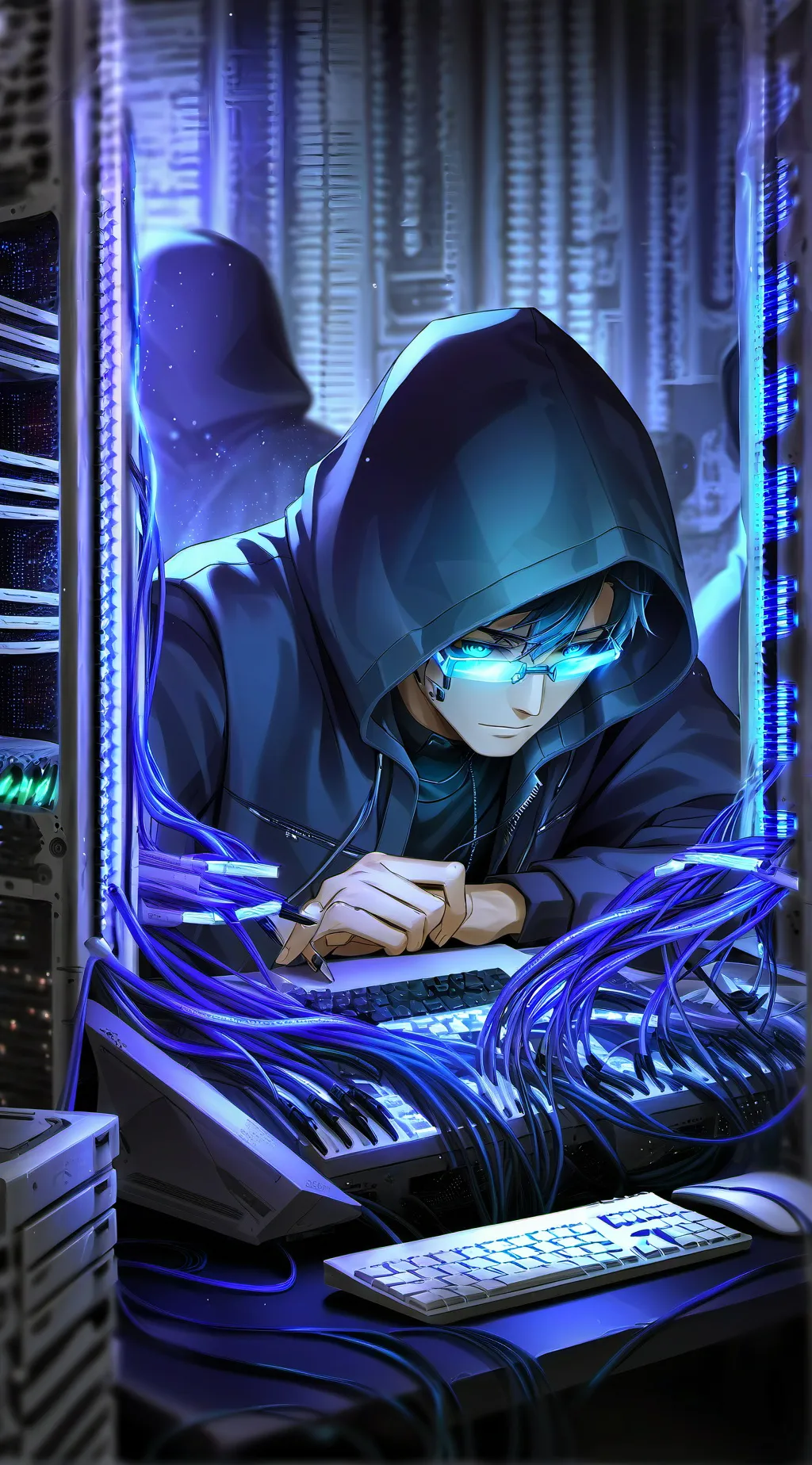 ai character: Aiden background