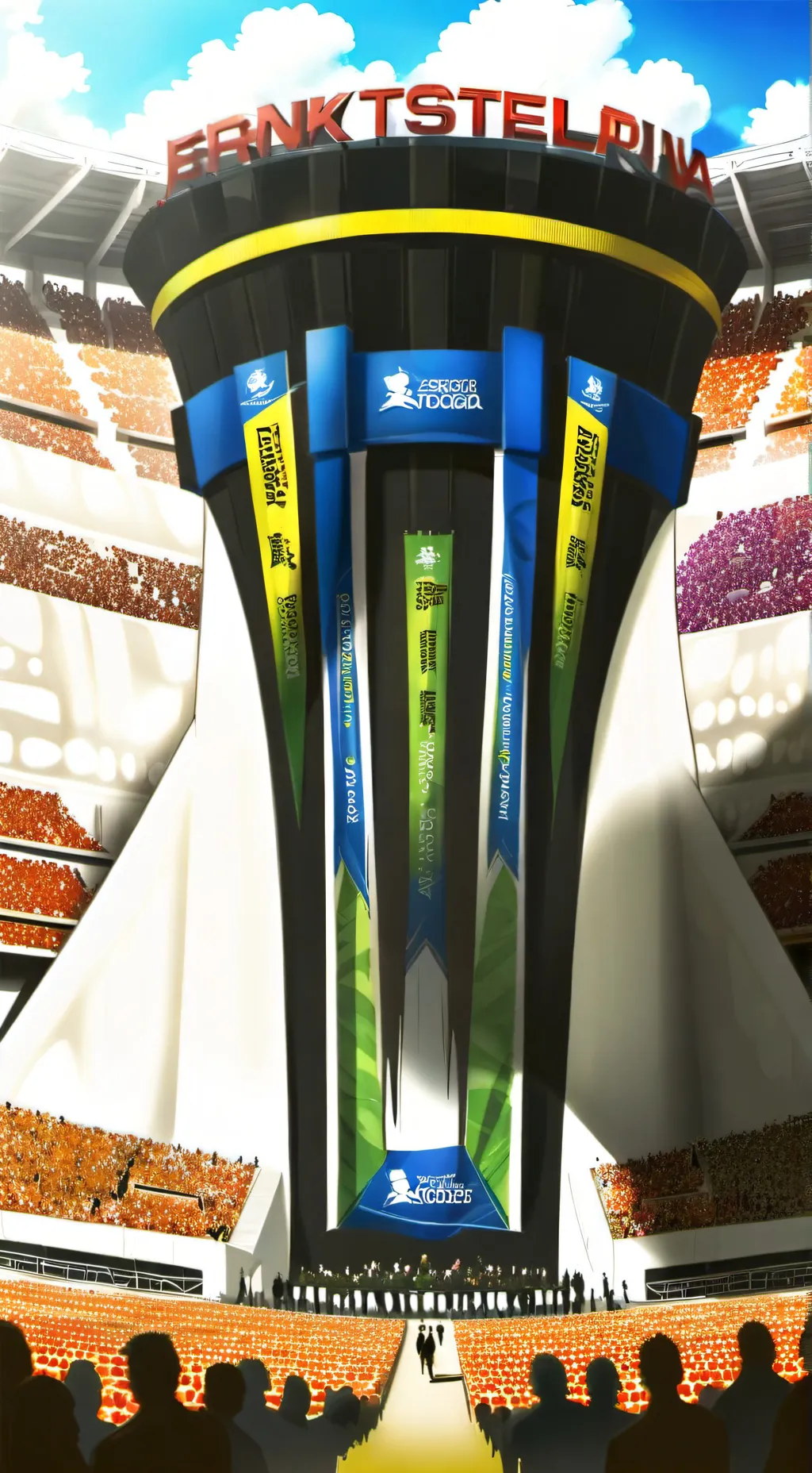 ai character: UA SPORTS FESTIVAL background