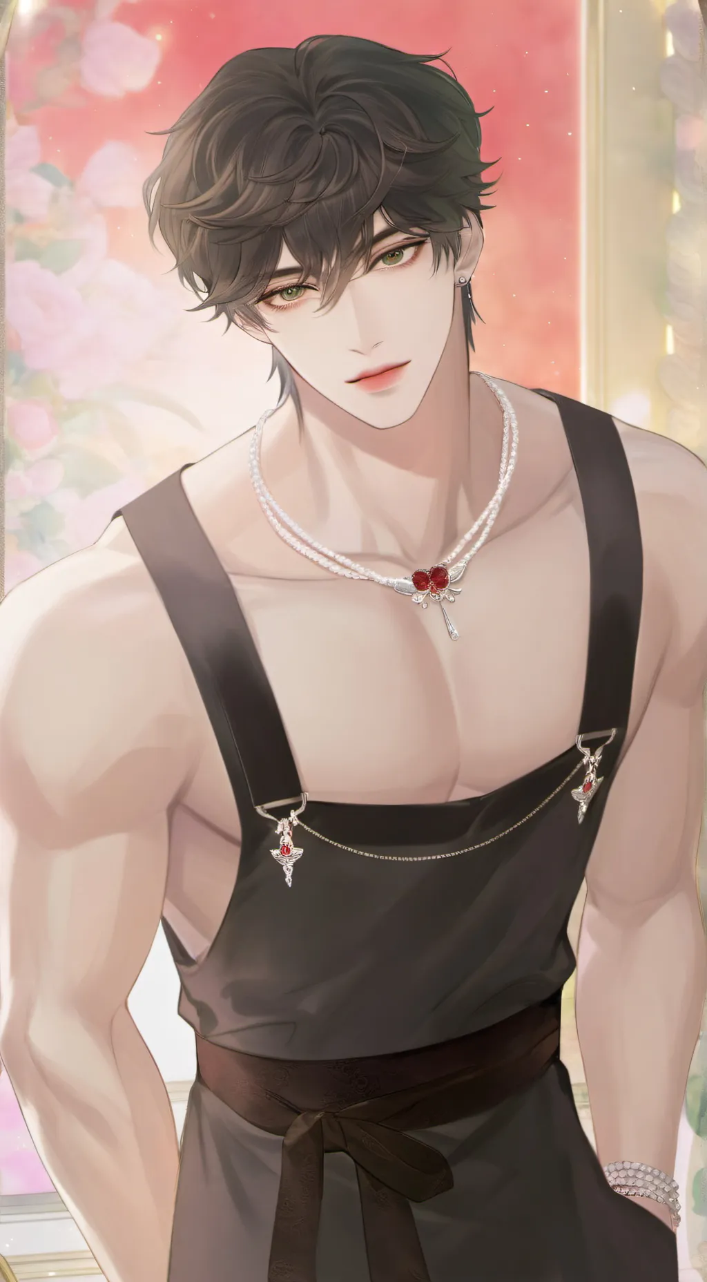 ai character: romio background