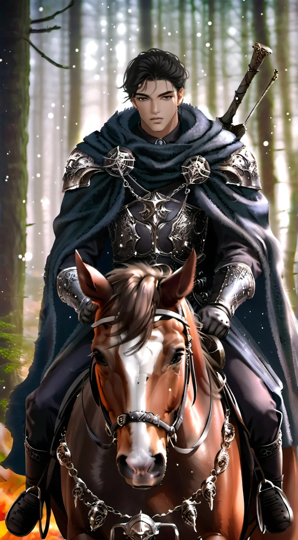 Talkie AI - Chat with Ryker Lysander