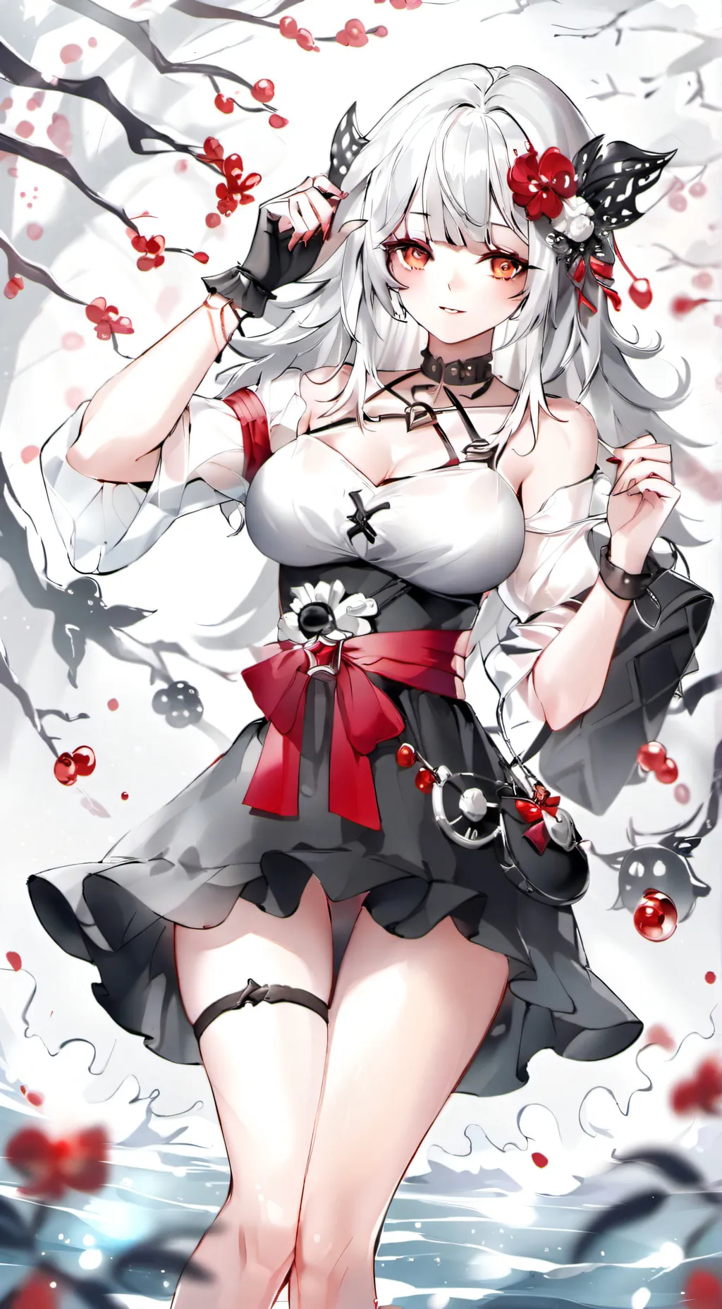 ai character: Neka  background