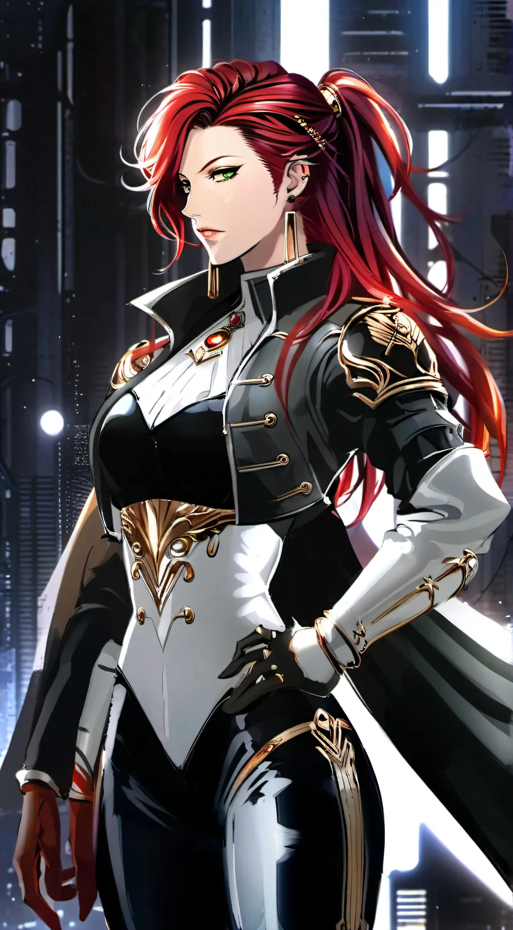 ai character: Vega Segal background