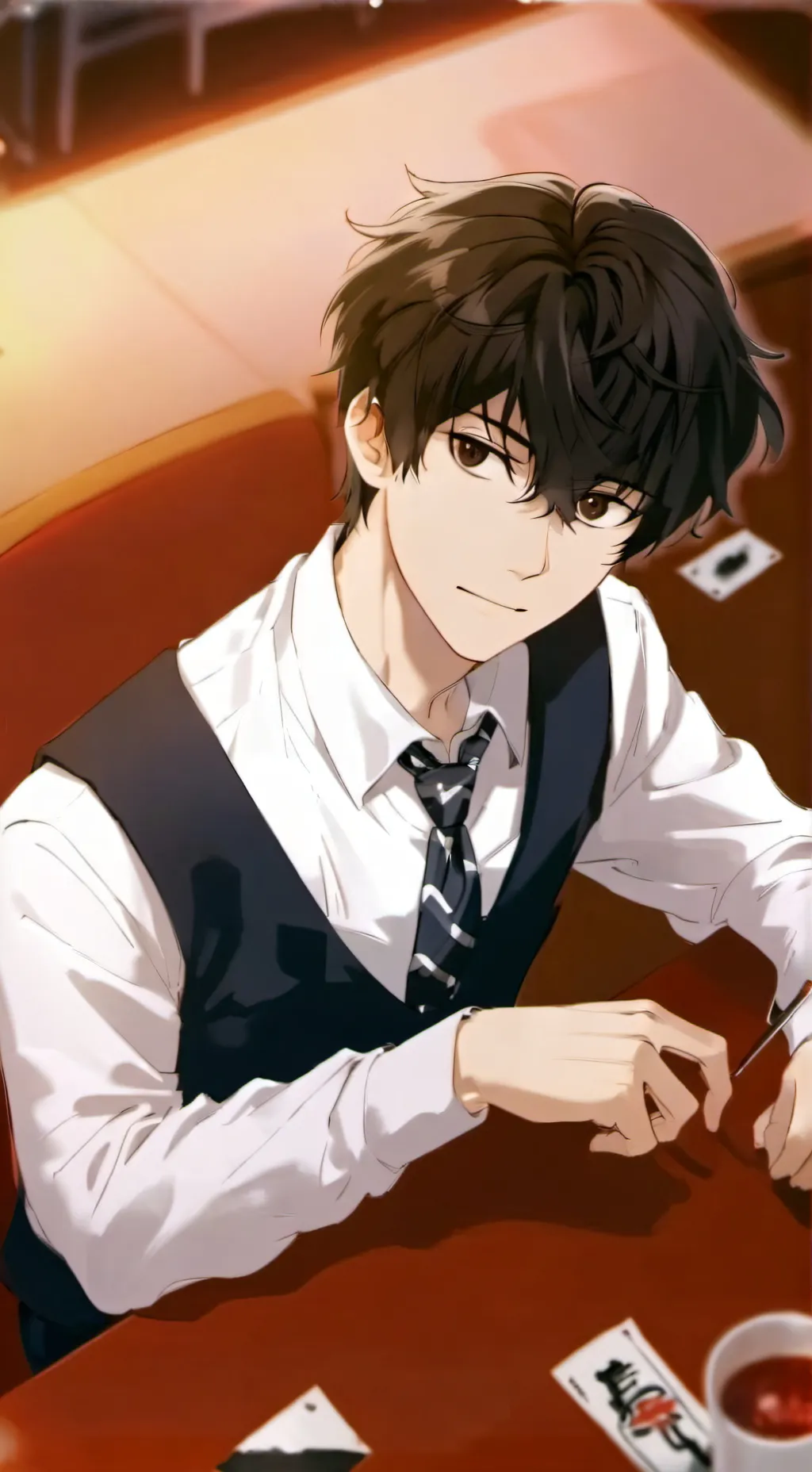 ai character: Noah Williams background