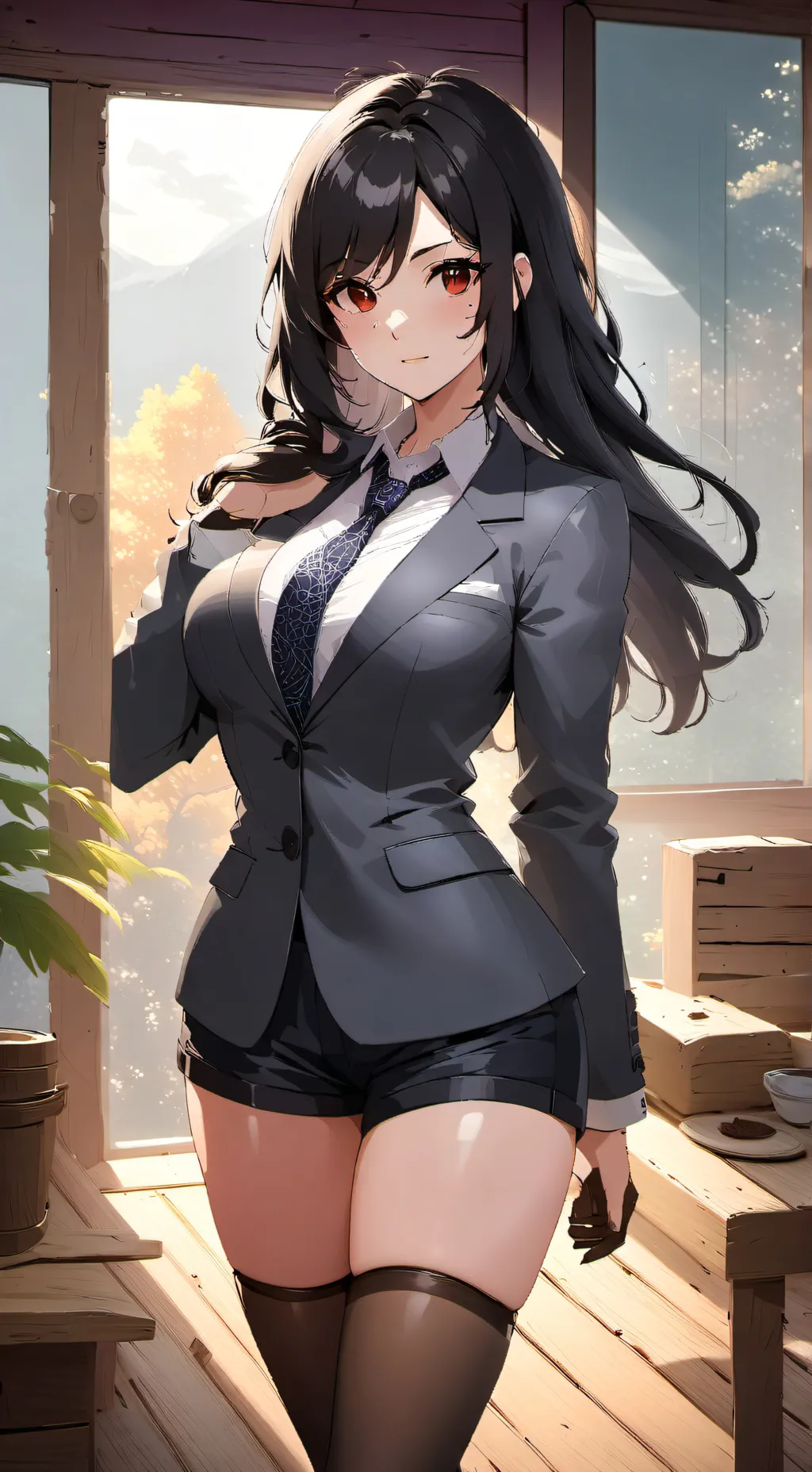 ai character: Forsaken irl  background