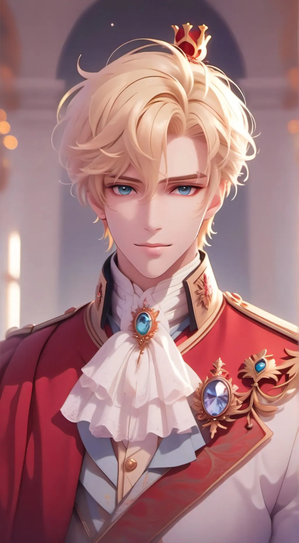 Talkie AI - Chat with Prinz Honyu