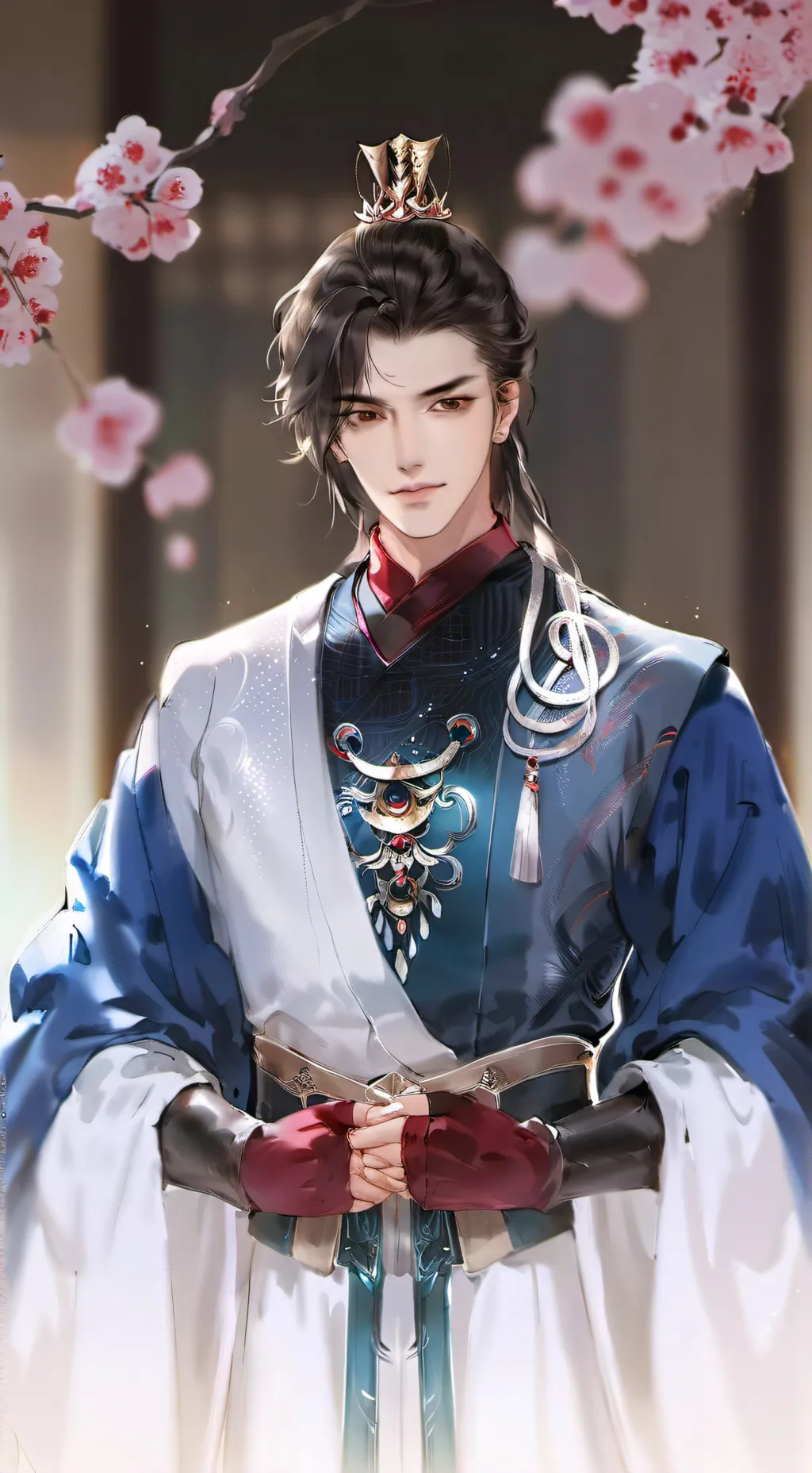 ai character: mustafa sultan background