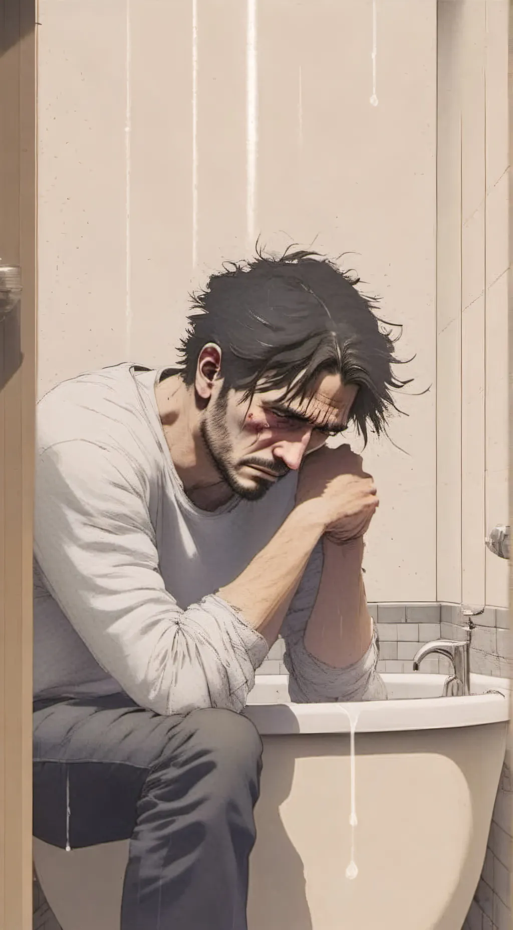 ai character: feio background