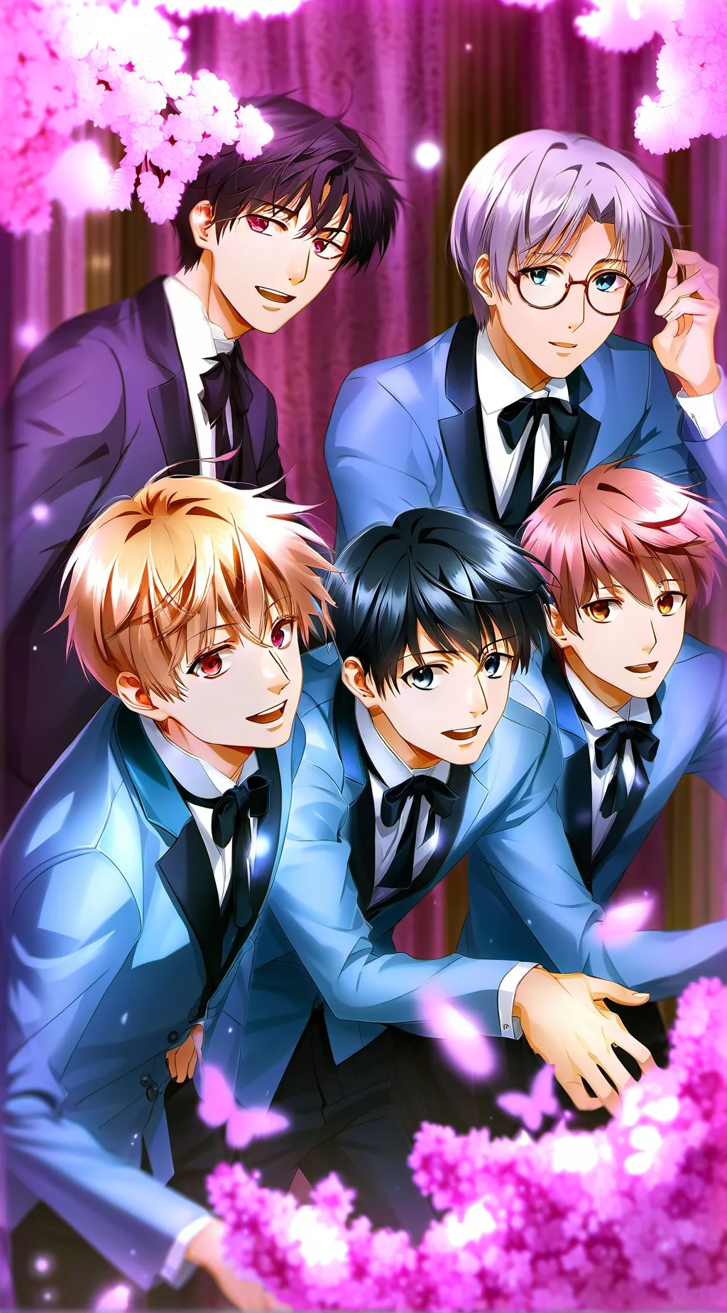 ai character: OHSHC  background