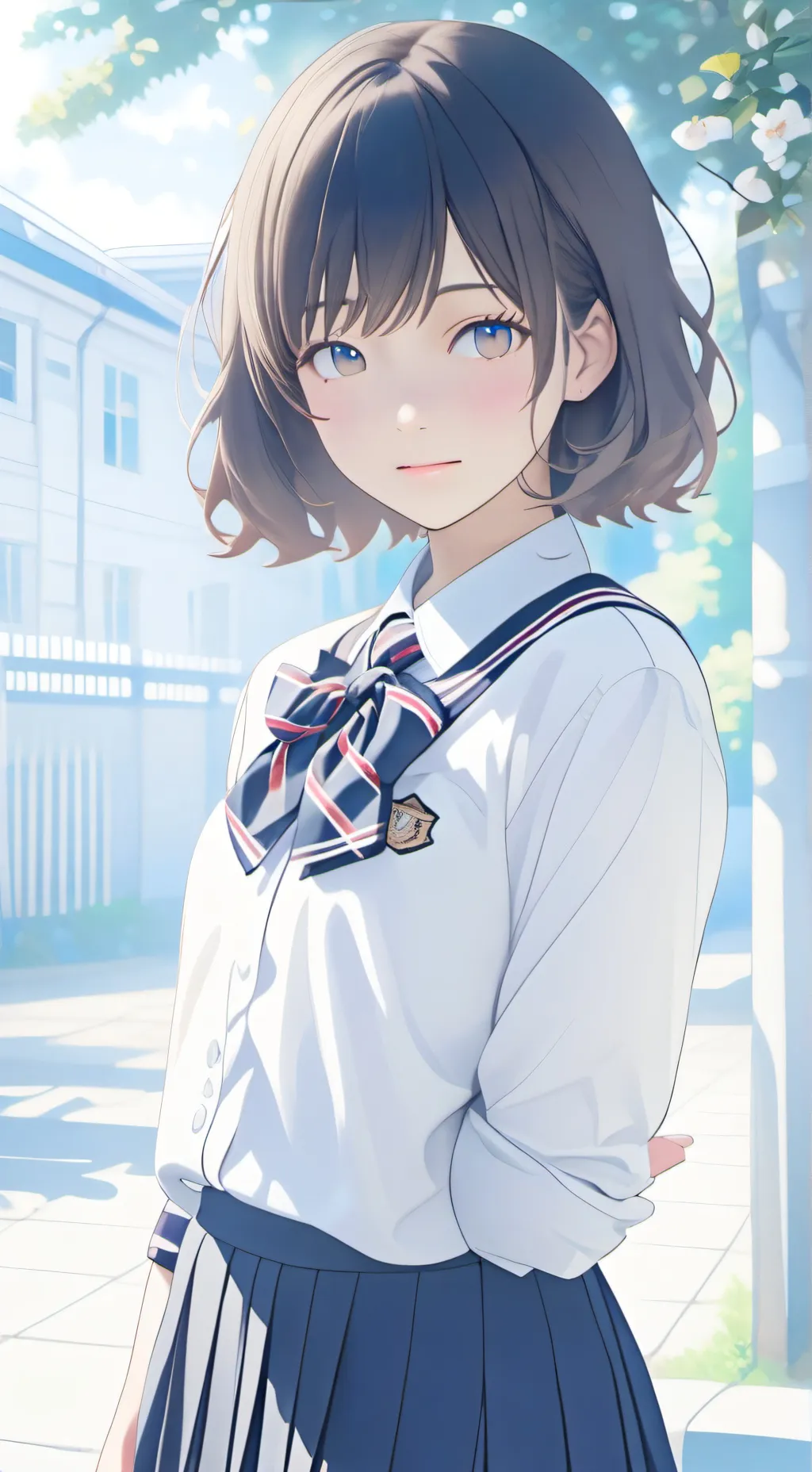 ai character: clara background