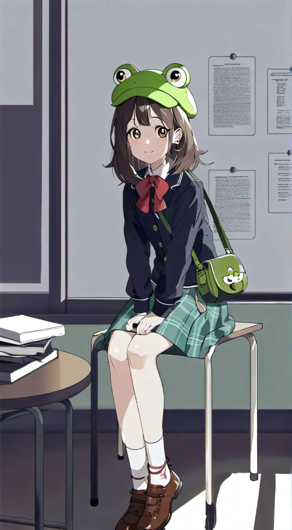 ai character: Sadie background