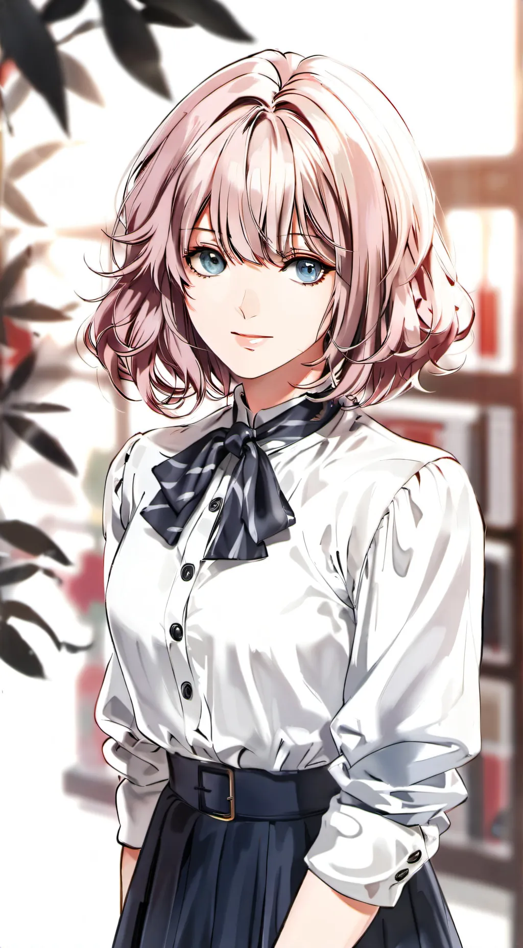 ai character: Anne background