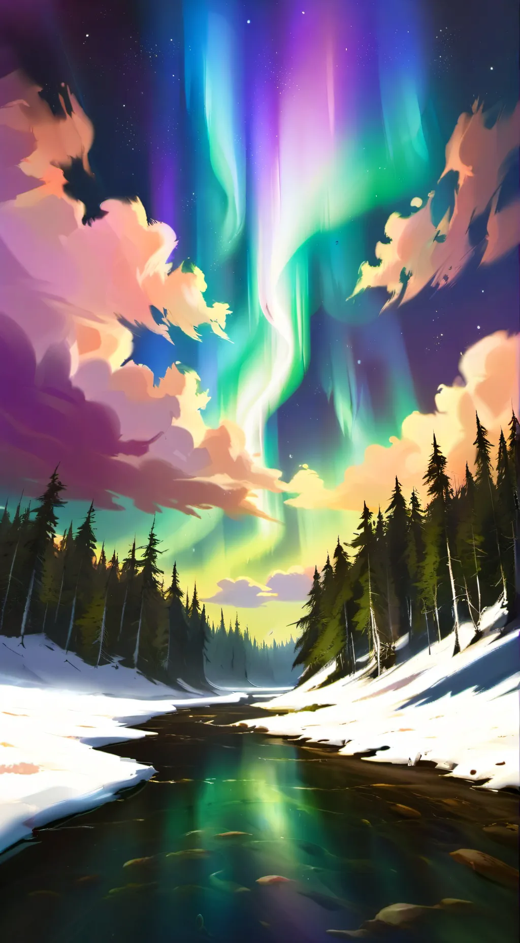 ai character: element academy! background