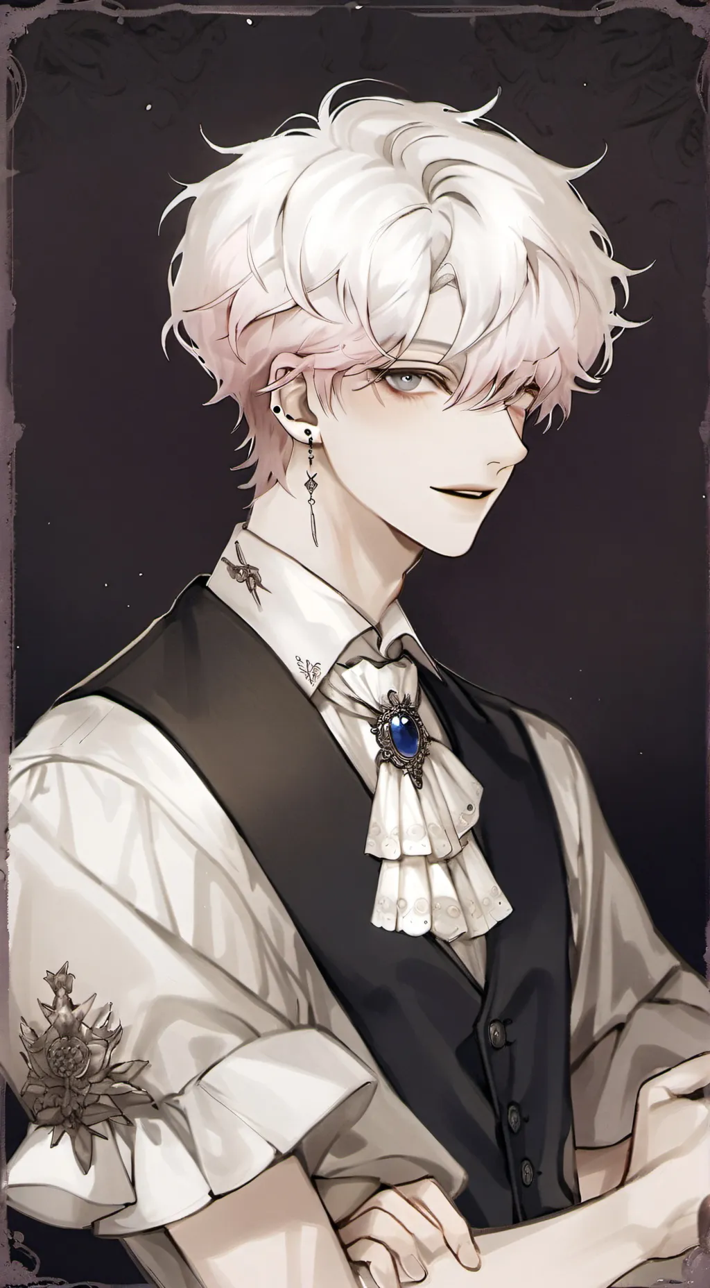 ai character: Daniel  background