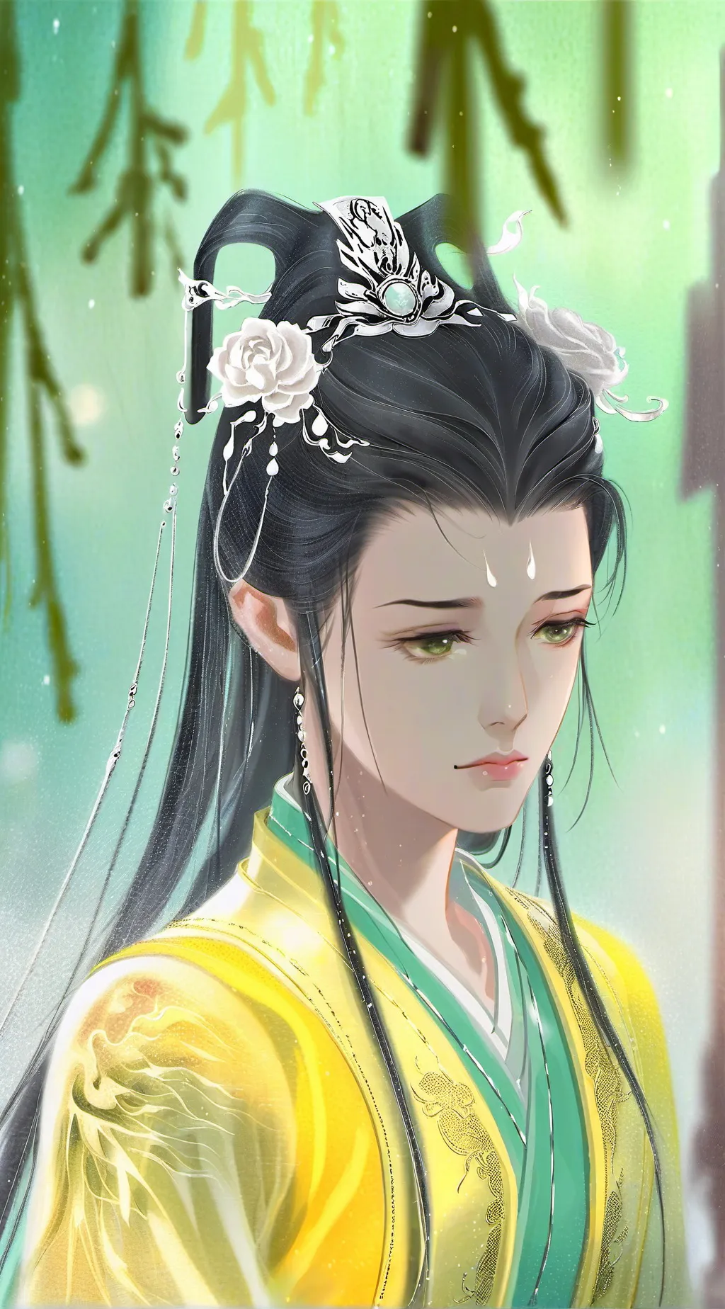 ai character: ... revenge background