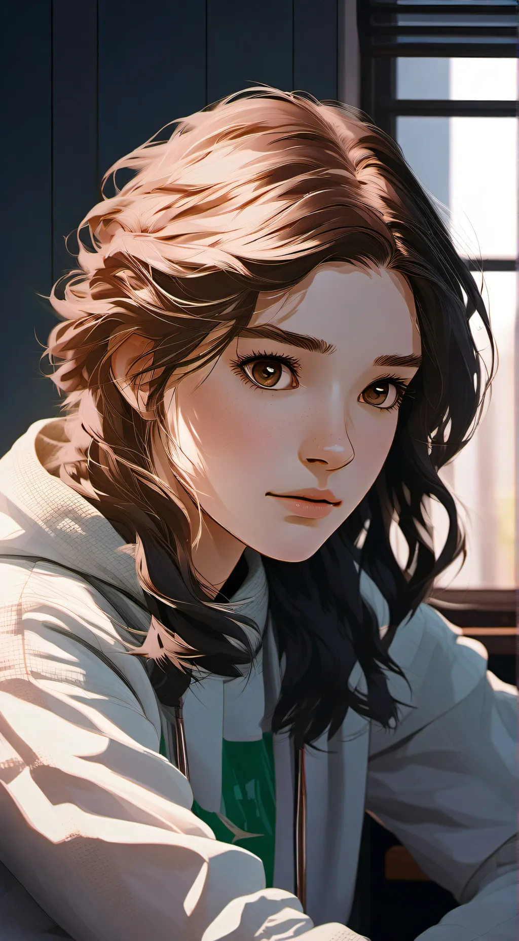 ai character: Janie  background