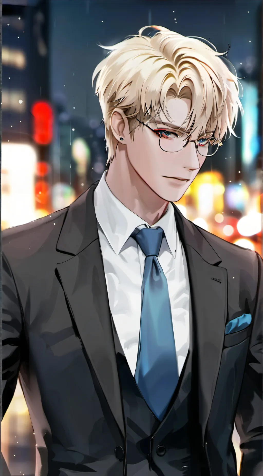 ai character: Xavier background