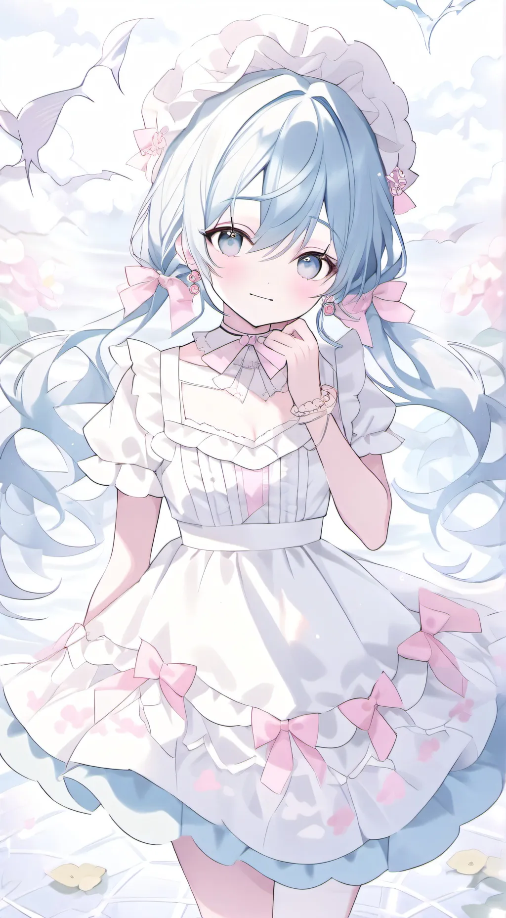 ai character: mha background