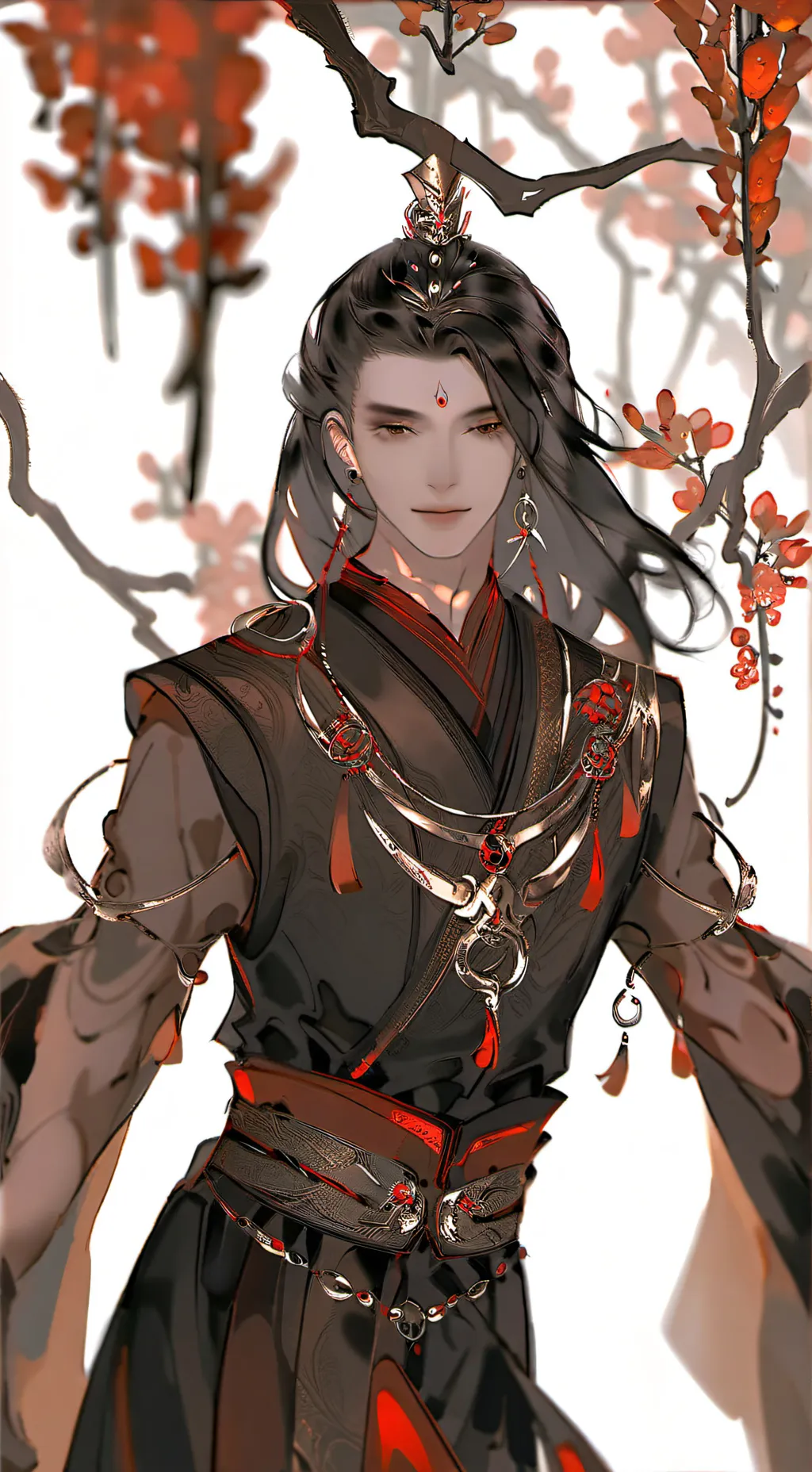 ai character: Erik  background